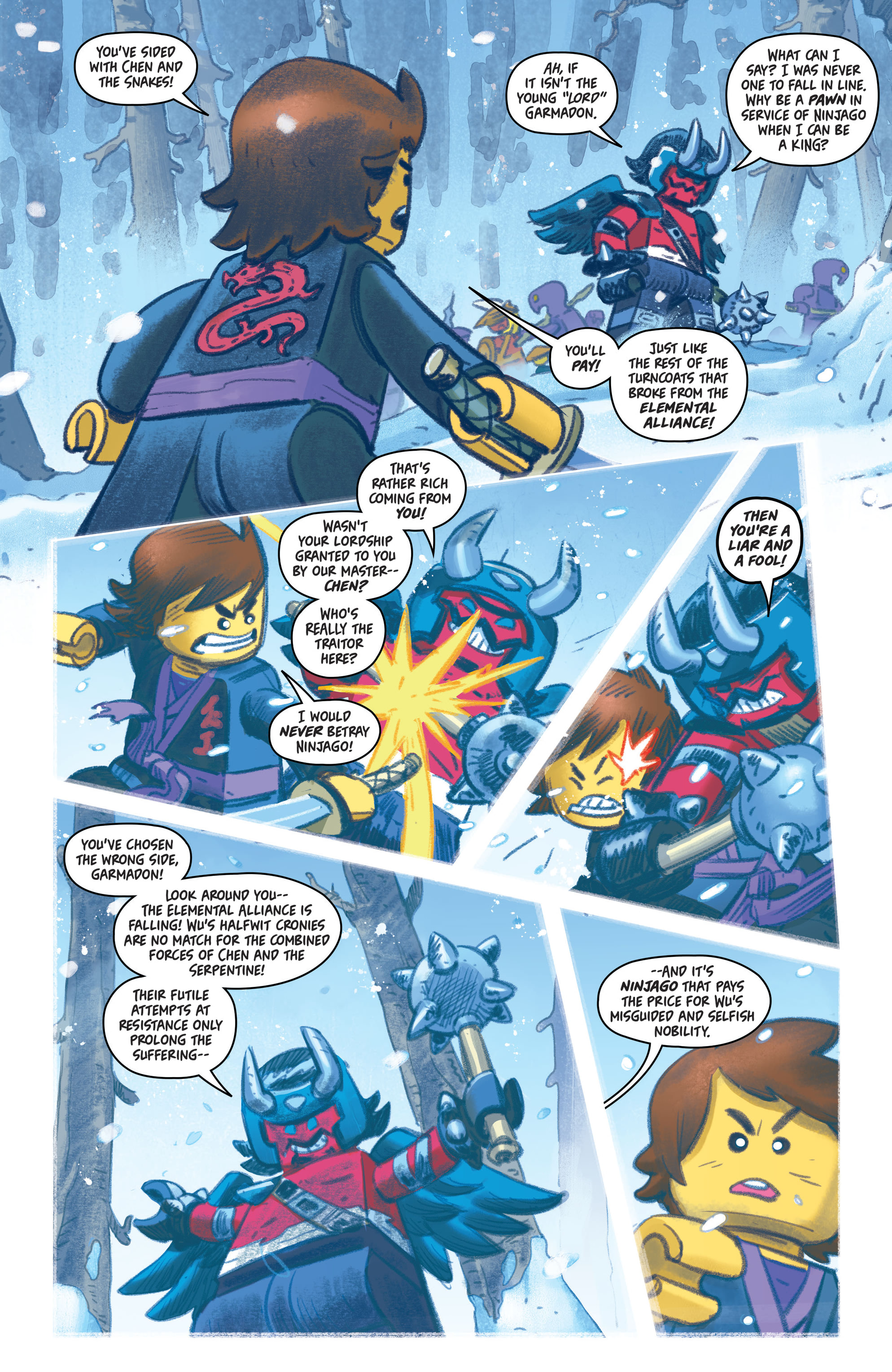 Lego Ninjago: Garmadon (2022-) issue 4 - Page 9