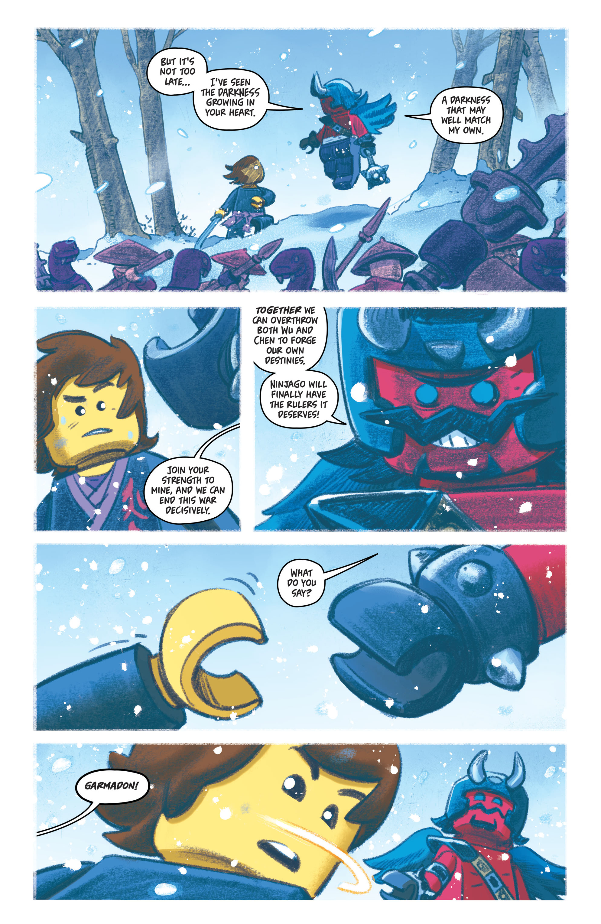 Lego Ninjago: Garmadon (2022-) issue 4 - Page 10