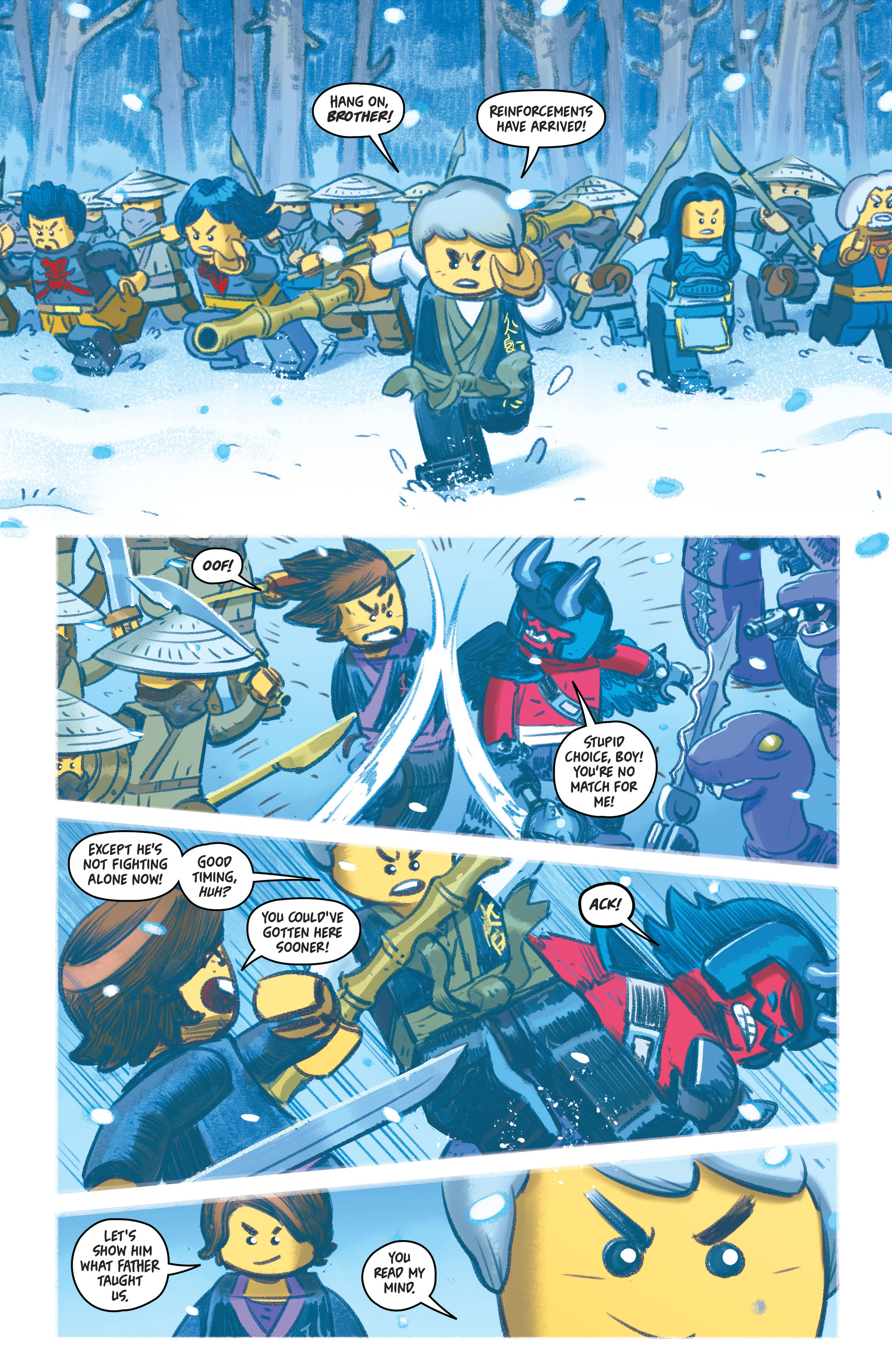 Lego Ninjago: Garmadon (2022-) issue 4 - Page 11