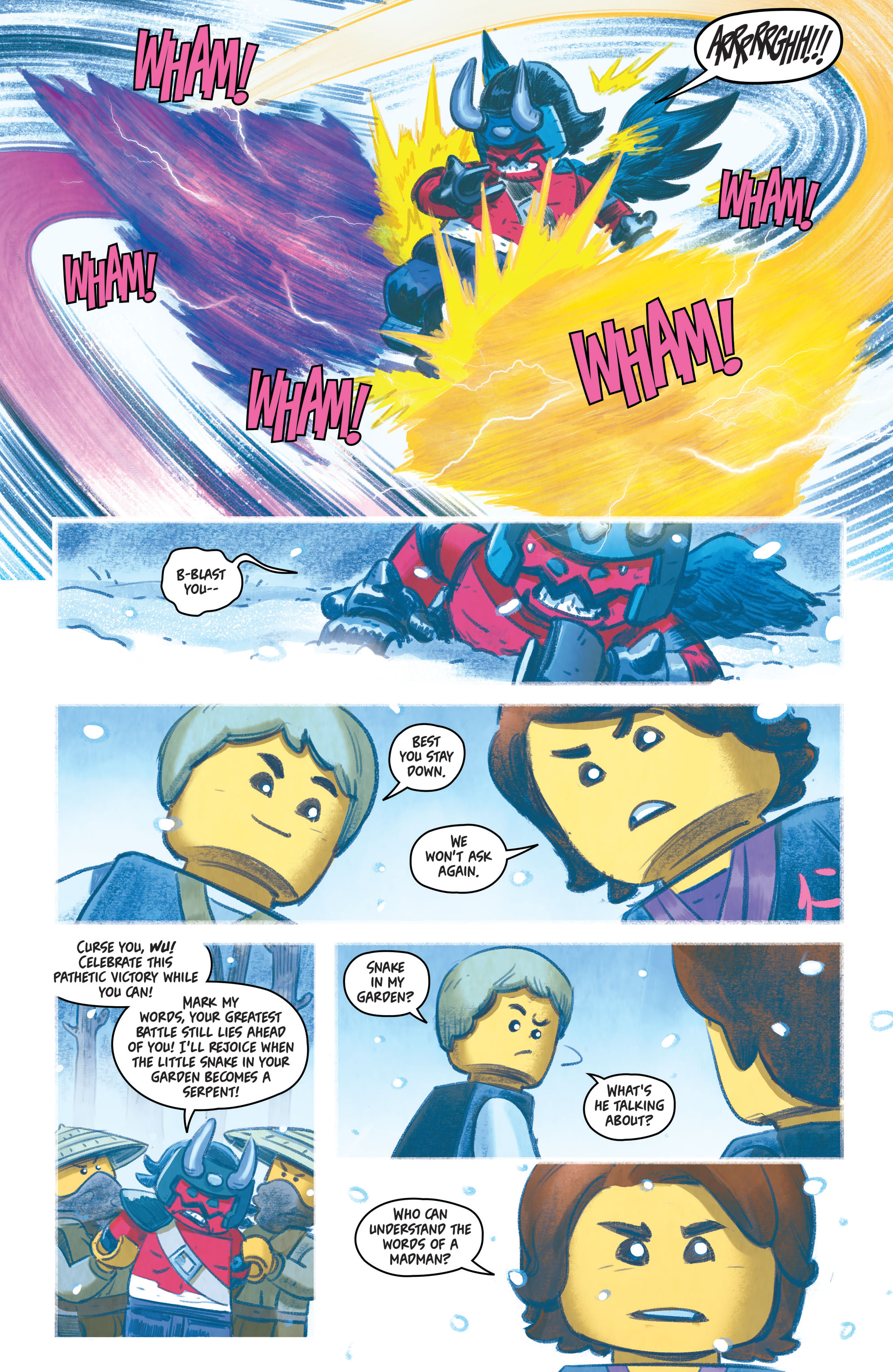 Lego Ninjago: Garmadon (2022-) issue 4 - Page 12