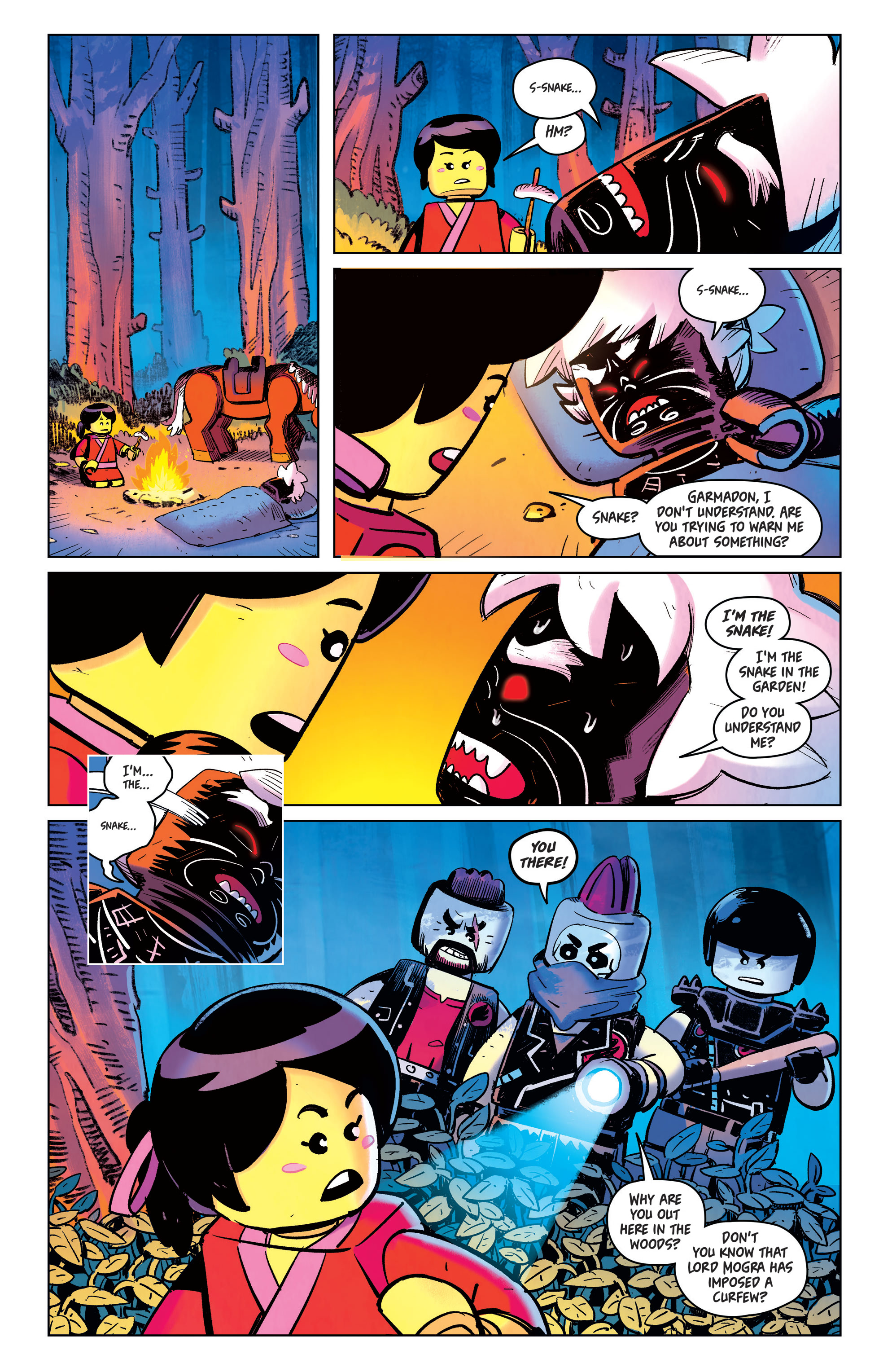 Lego Ninjago: Garmadon (2022-) issue 4 - Page 13