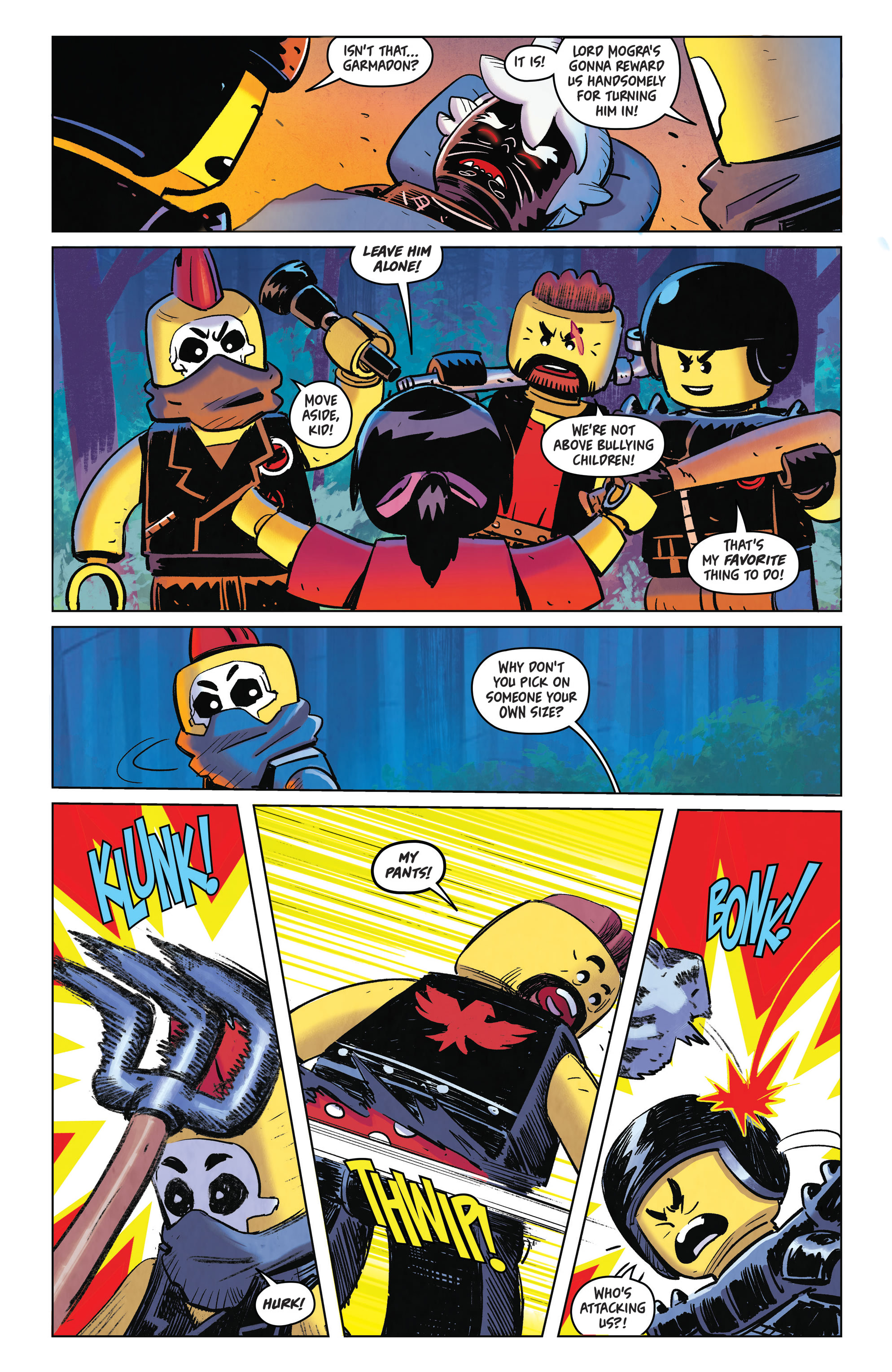 Lego Ninjago: Garmadon (2022-) issue 4 - Page 14