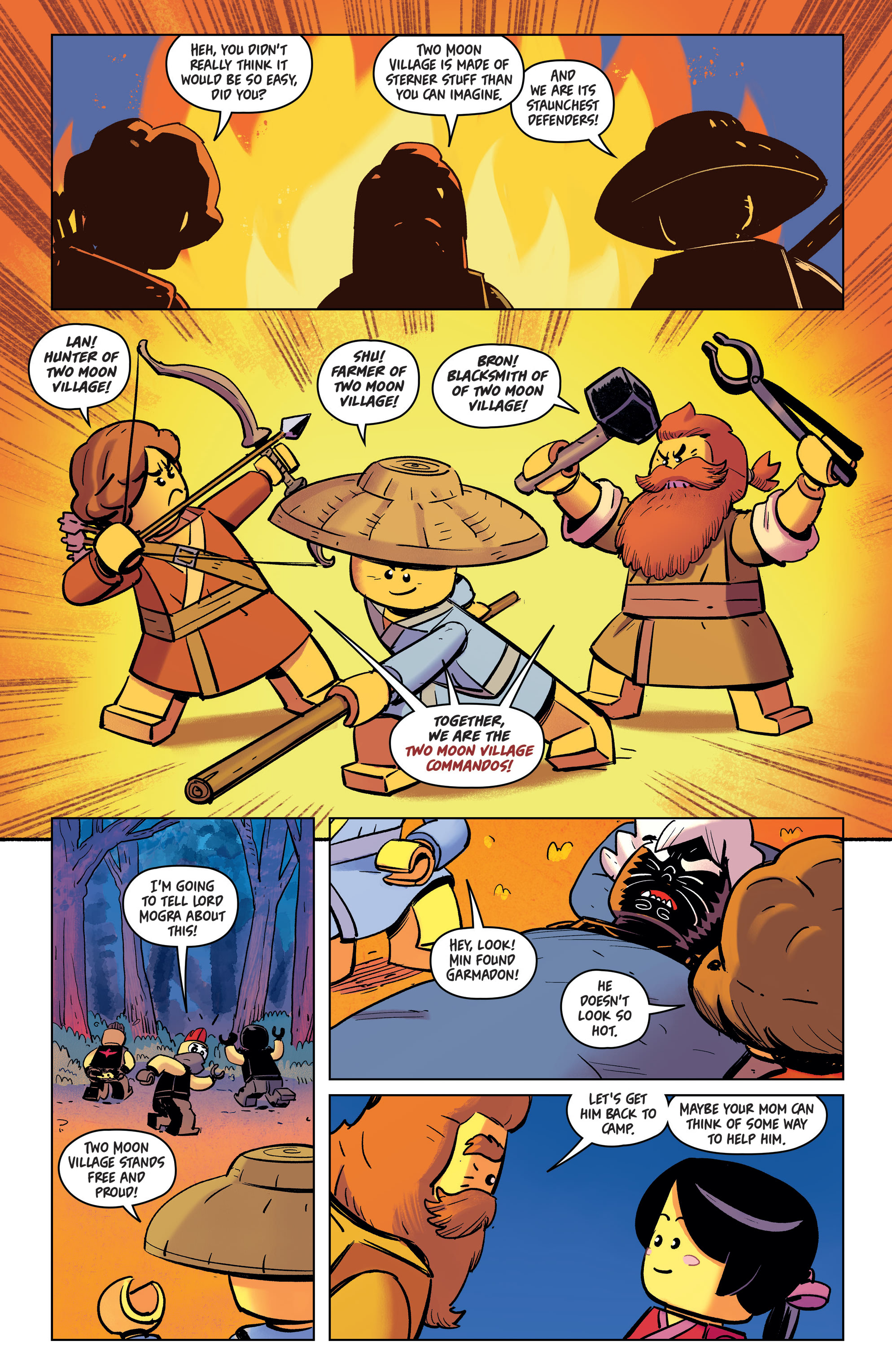 Lego Ninjago: Garmadon (2022-) issue 4 - Page 15