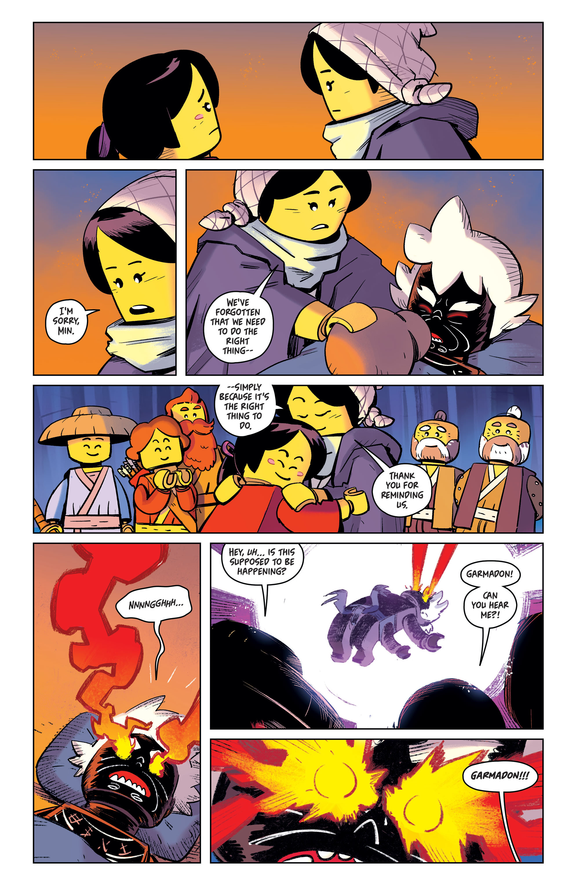 Lego Ninjago: Garmadon (2022-) issue 4 - Page 17