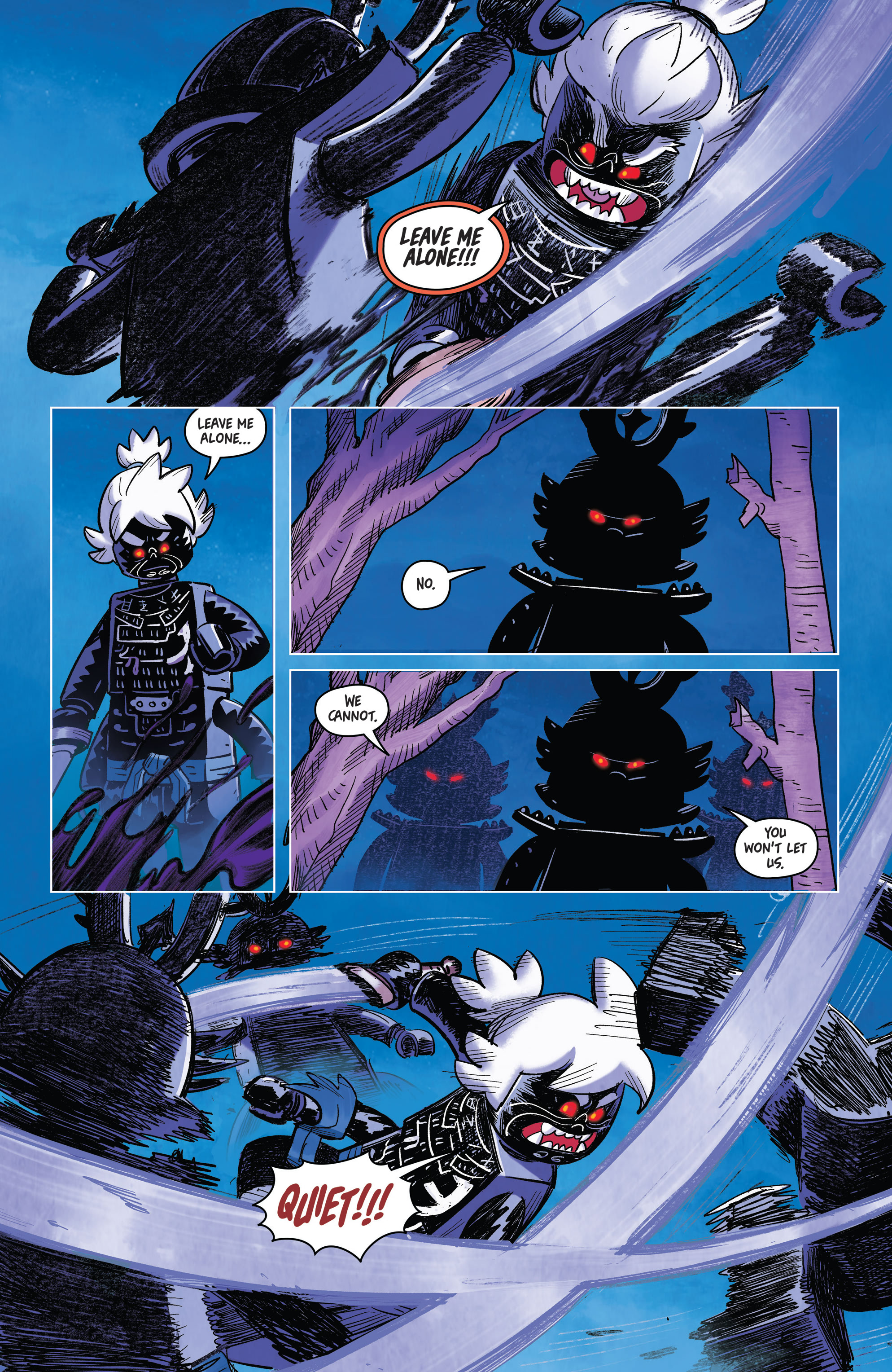 Lego Ninjago: Garmadon (2022-) issue 4 - Page 19