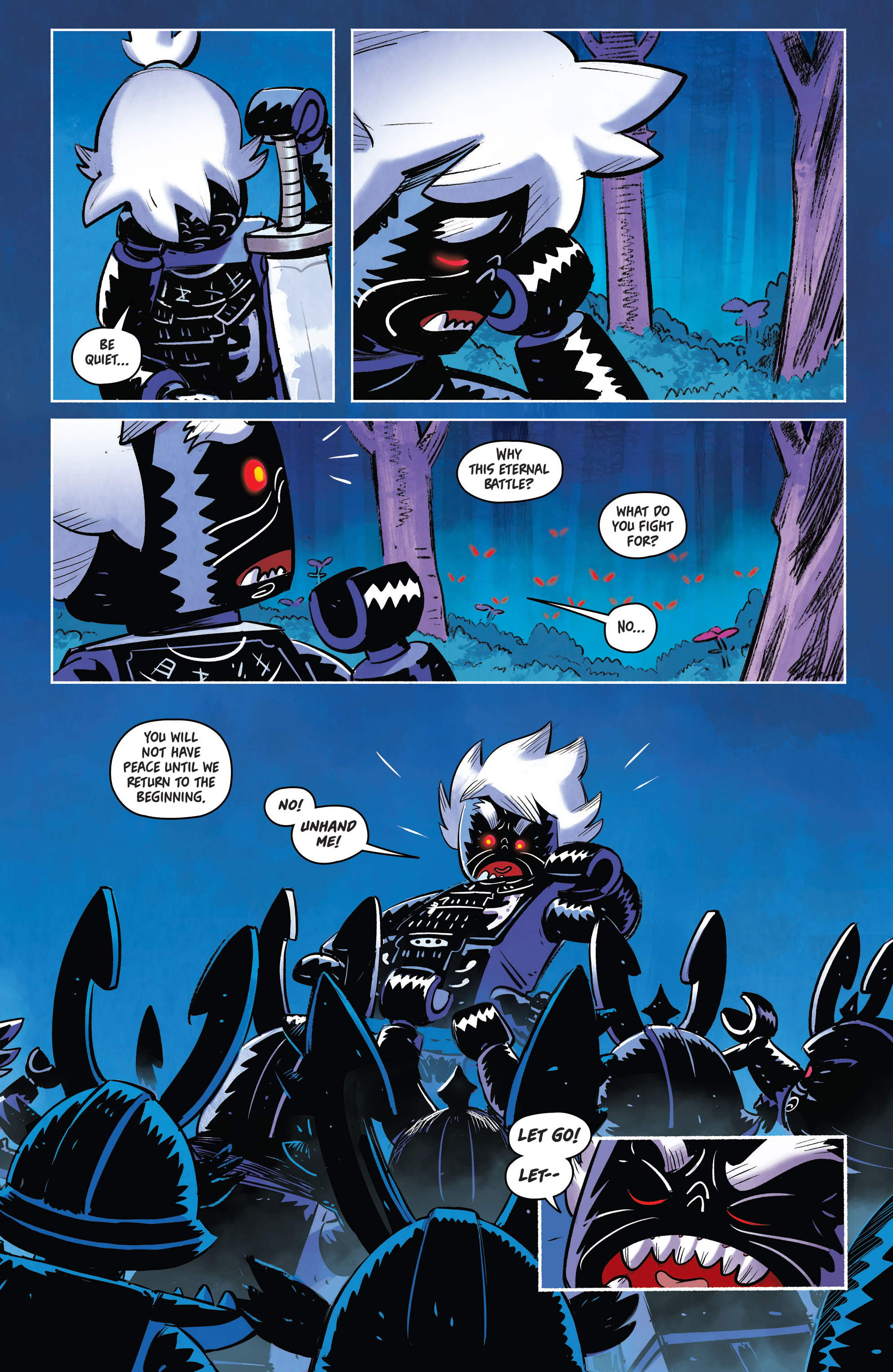 Lego Ninjago: Garmadon (2022-) issue 4 - Page 20