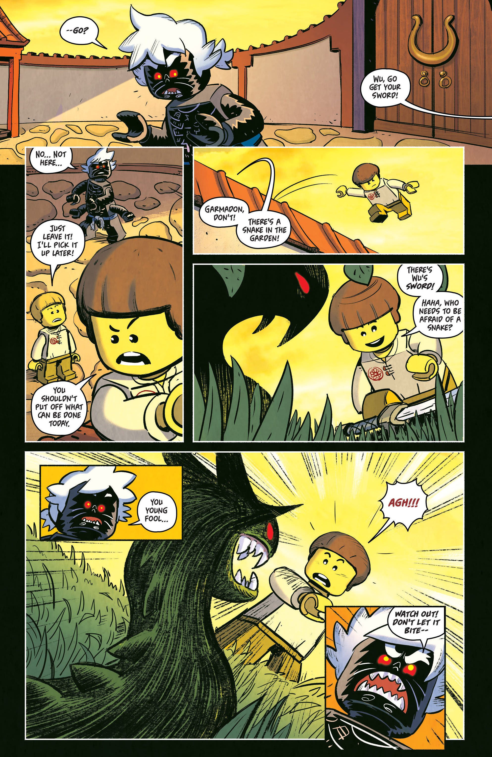 Lego Ninjago: Garmadon (2022-) issue 4 - Page 21