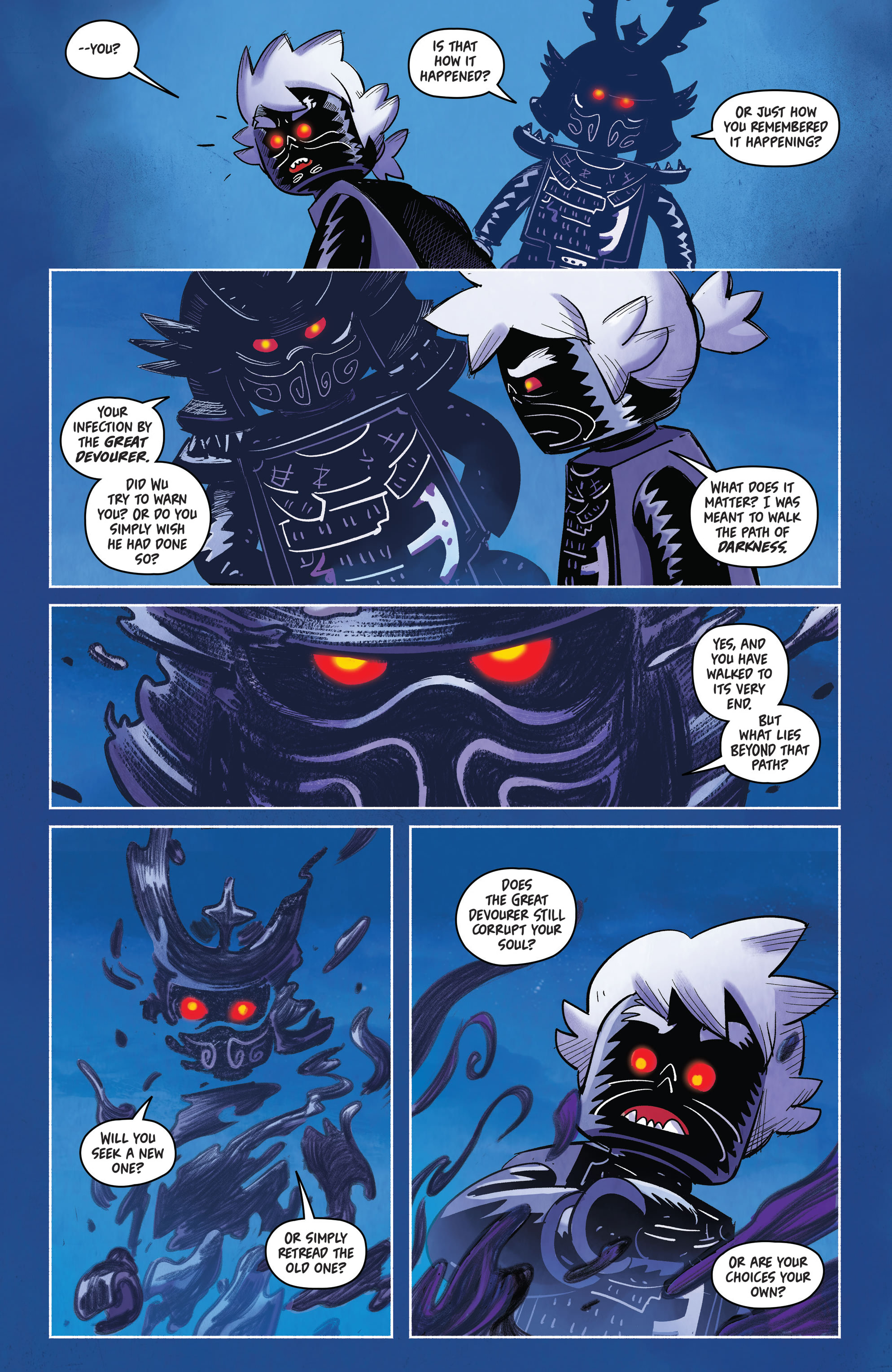 Lego Ninjago: Garmadon (2022-) issue 4 - Page 22