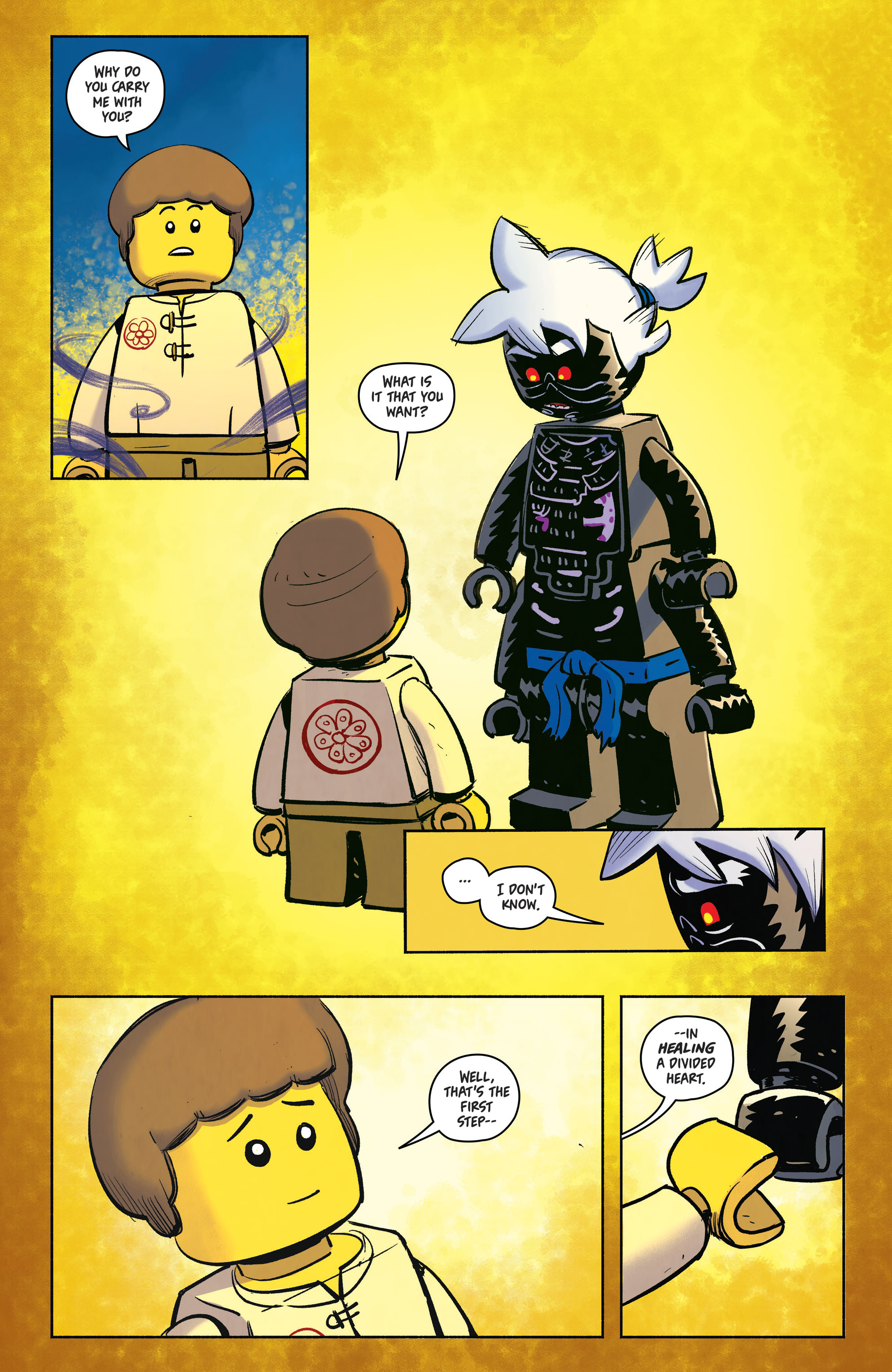 Lego Ninjago: Garmadon (2022-) issue 4 - Page 23