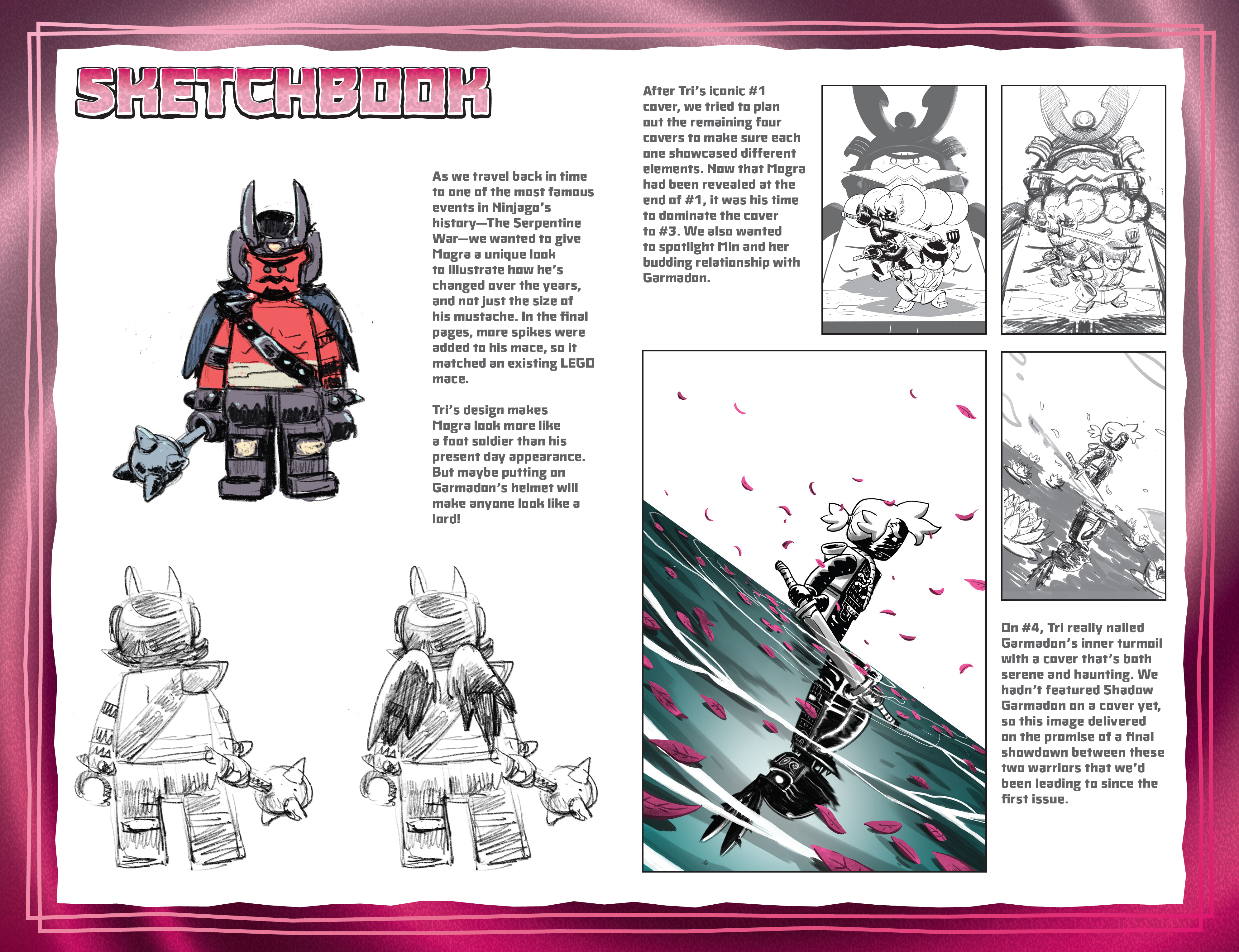 Lego Ninjago: Garmadon (2022-) issue 4 - Page 26