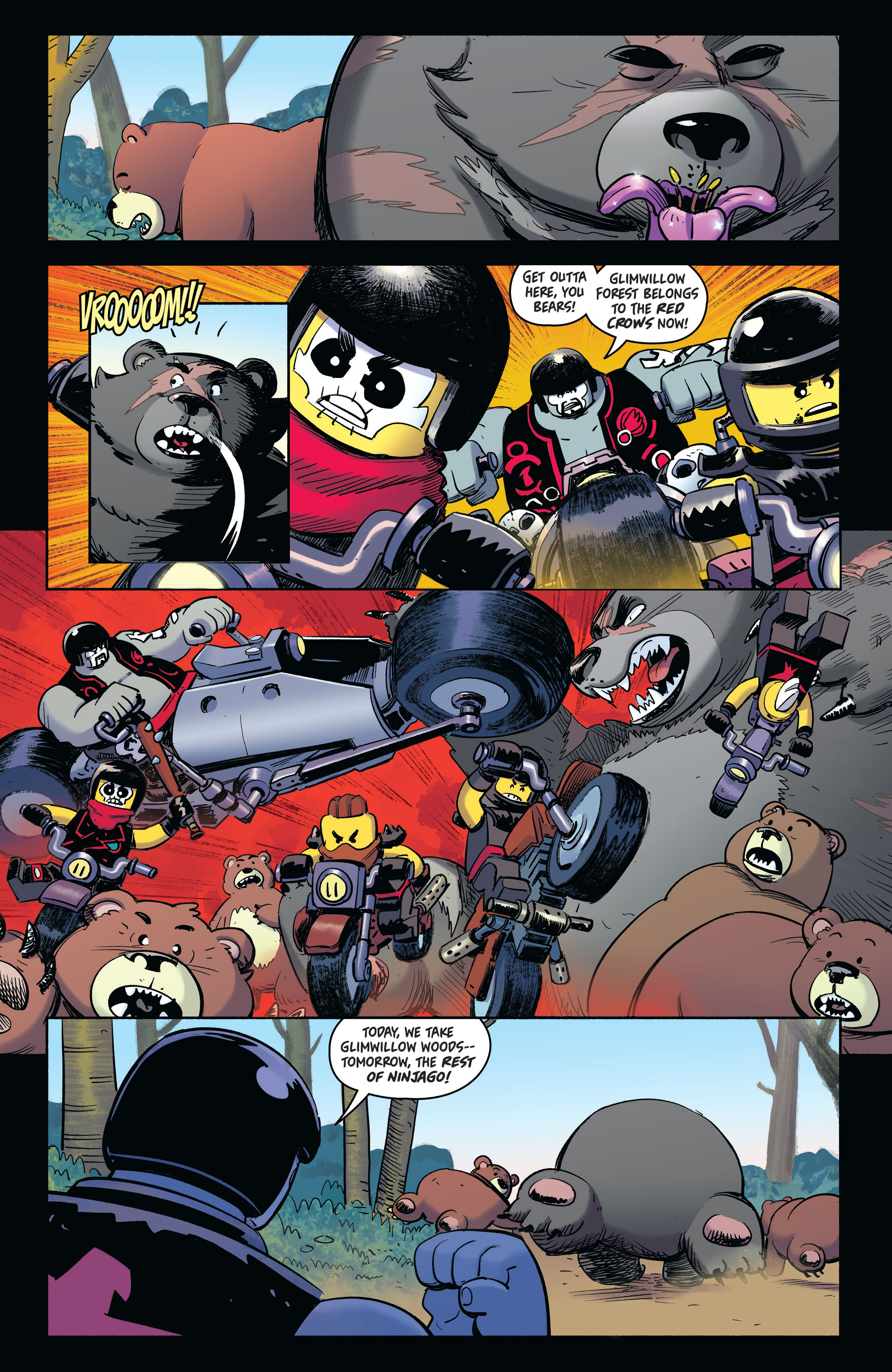Lego Ninjago: Garmadon (2022-): Chapter 5 - Page 3