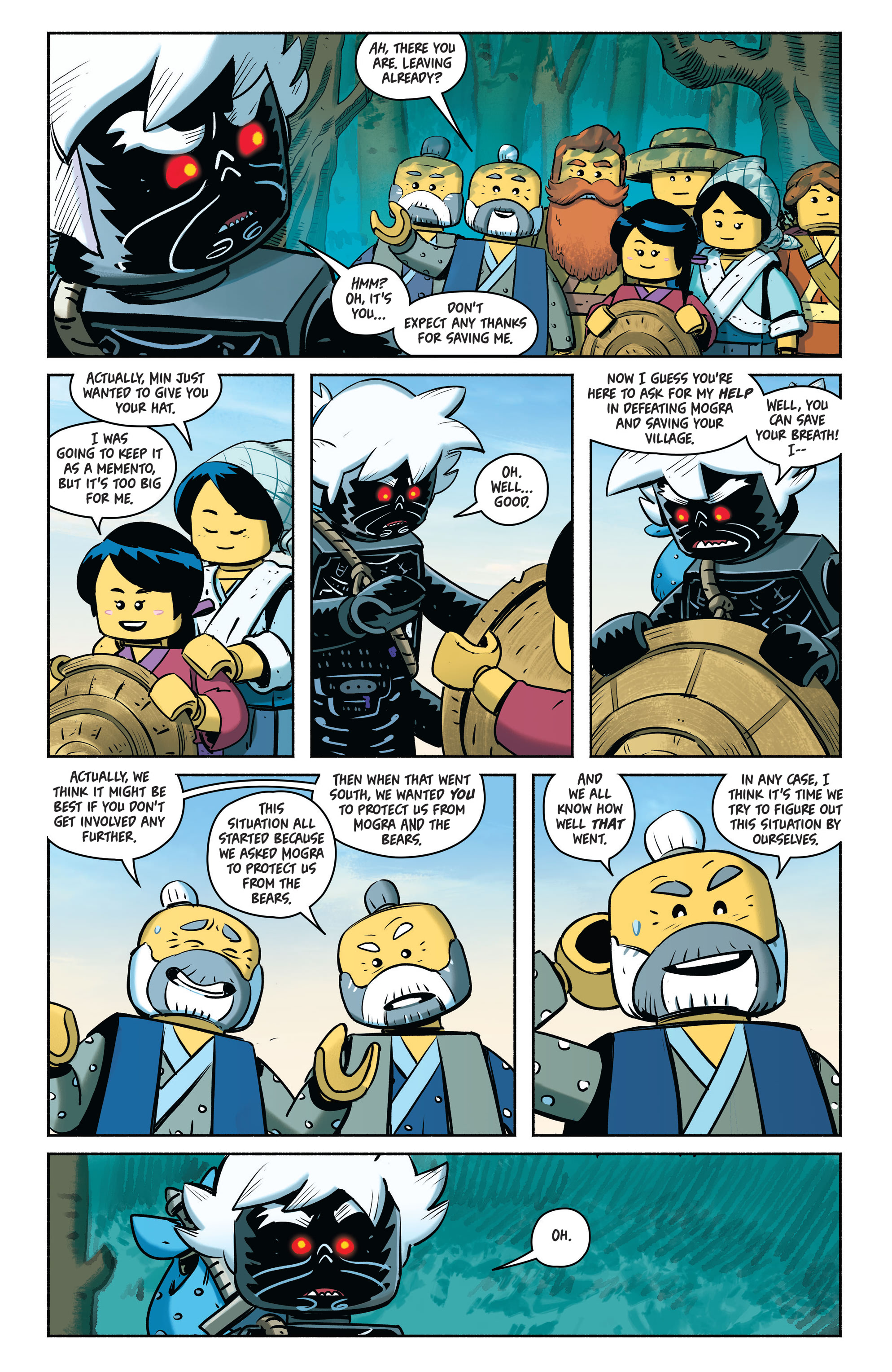 Lego Ninjago: Garmadon (2022-) issue 5 - Page 5