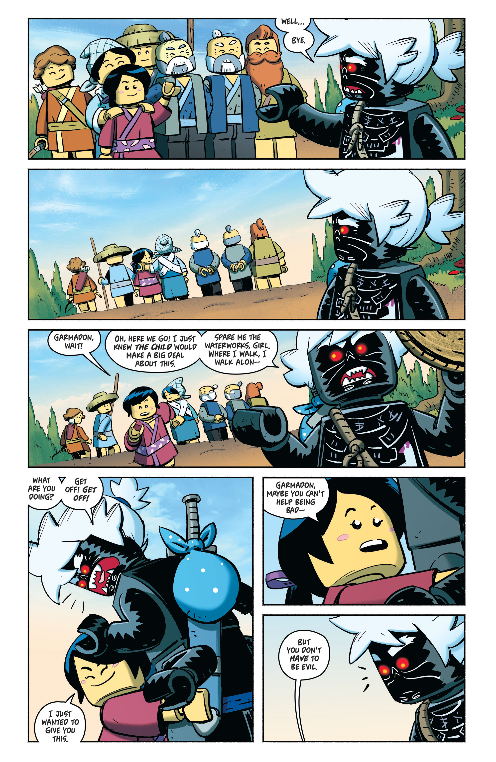 Lego Ninjago: Garmadon (2022-) issue 5 - Page 6