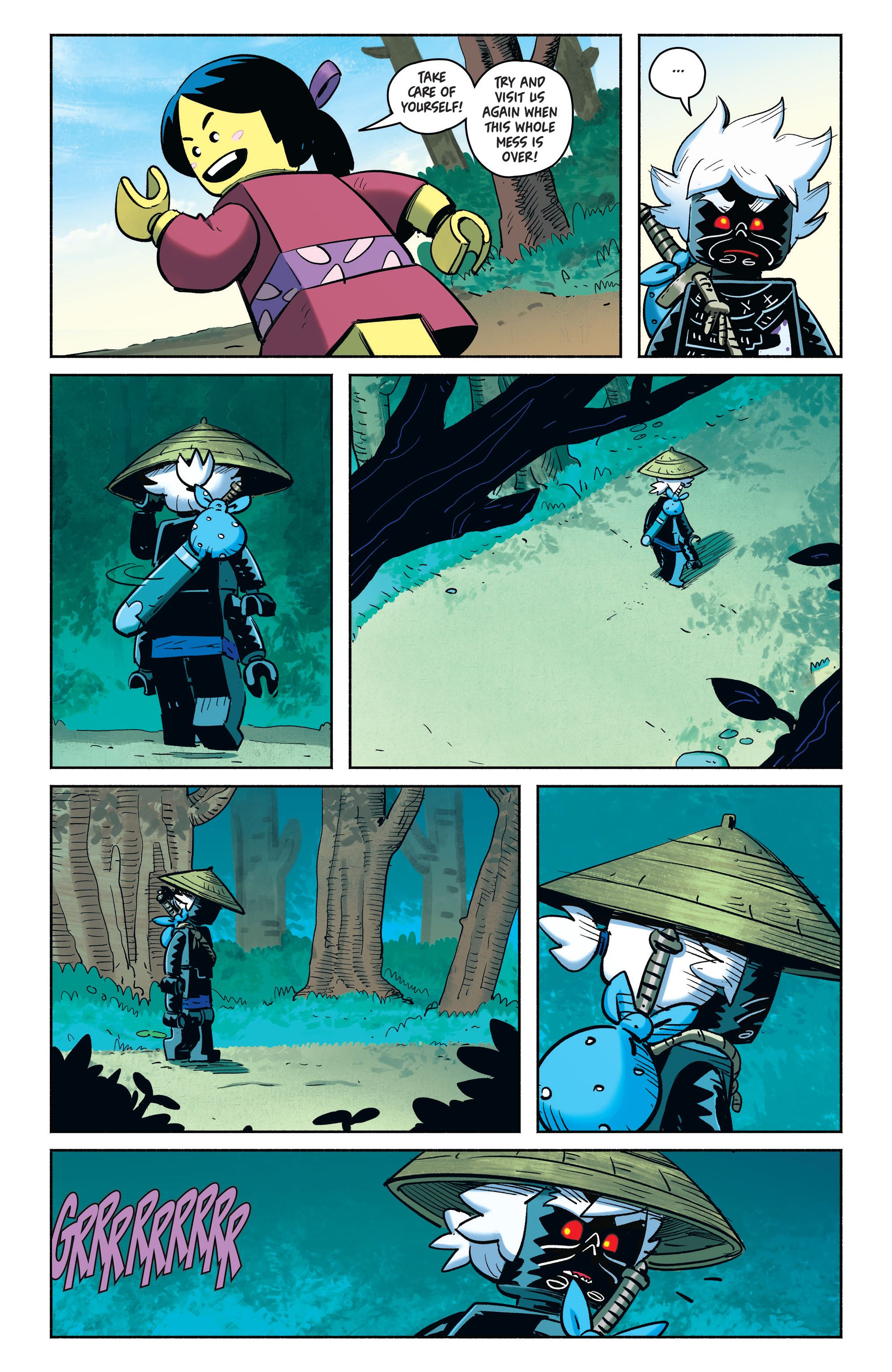 Lego Ninjago: Garmadon (2022-) issue 5 - Page 7