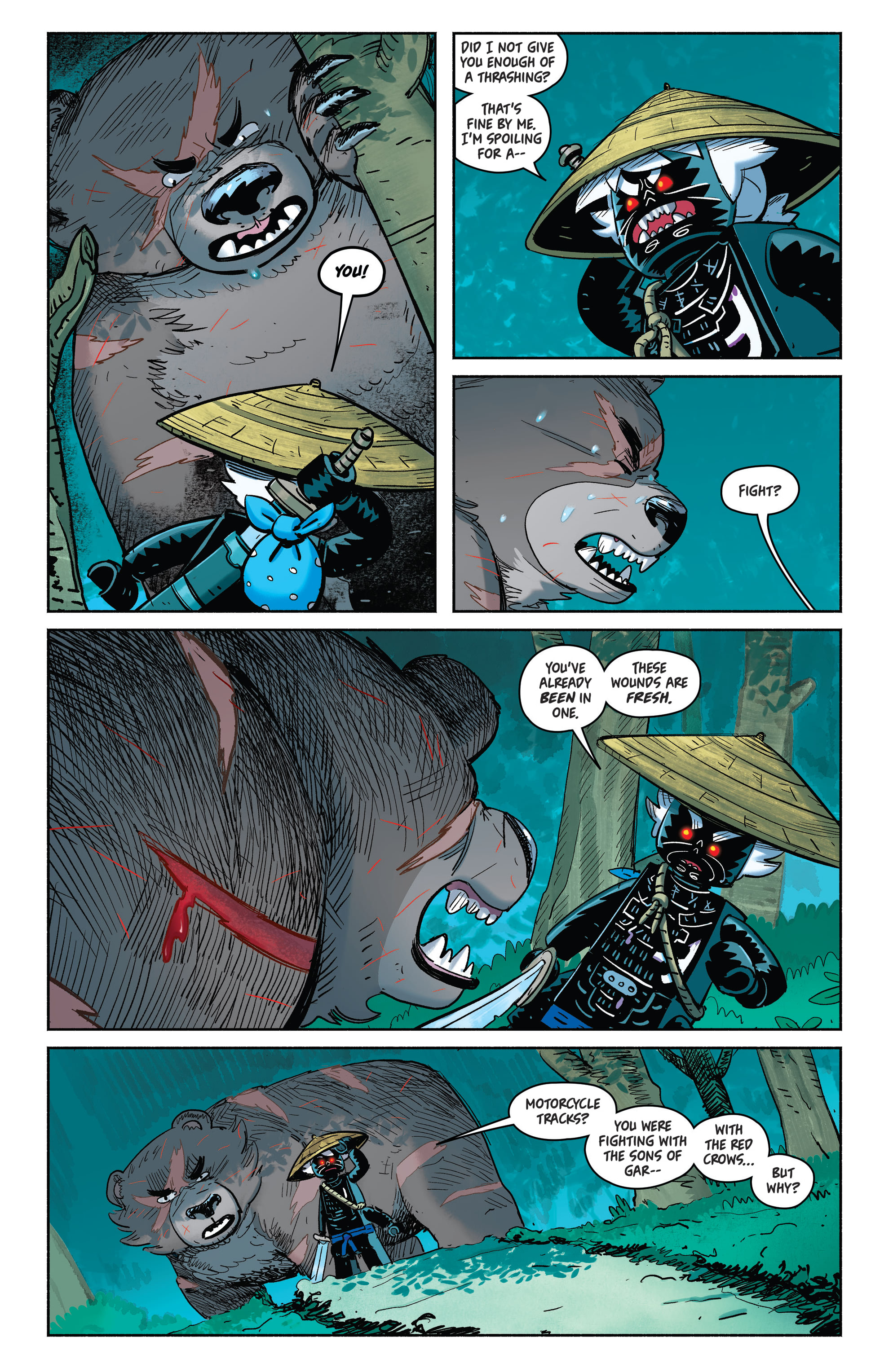 Lego Ninjago: Garmadon (2022-) issue 5 - Page 8