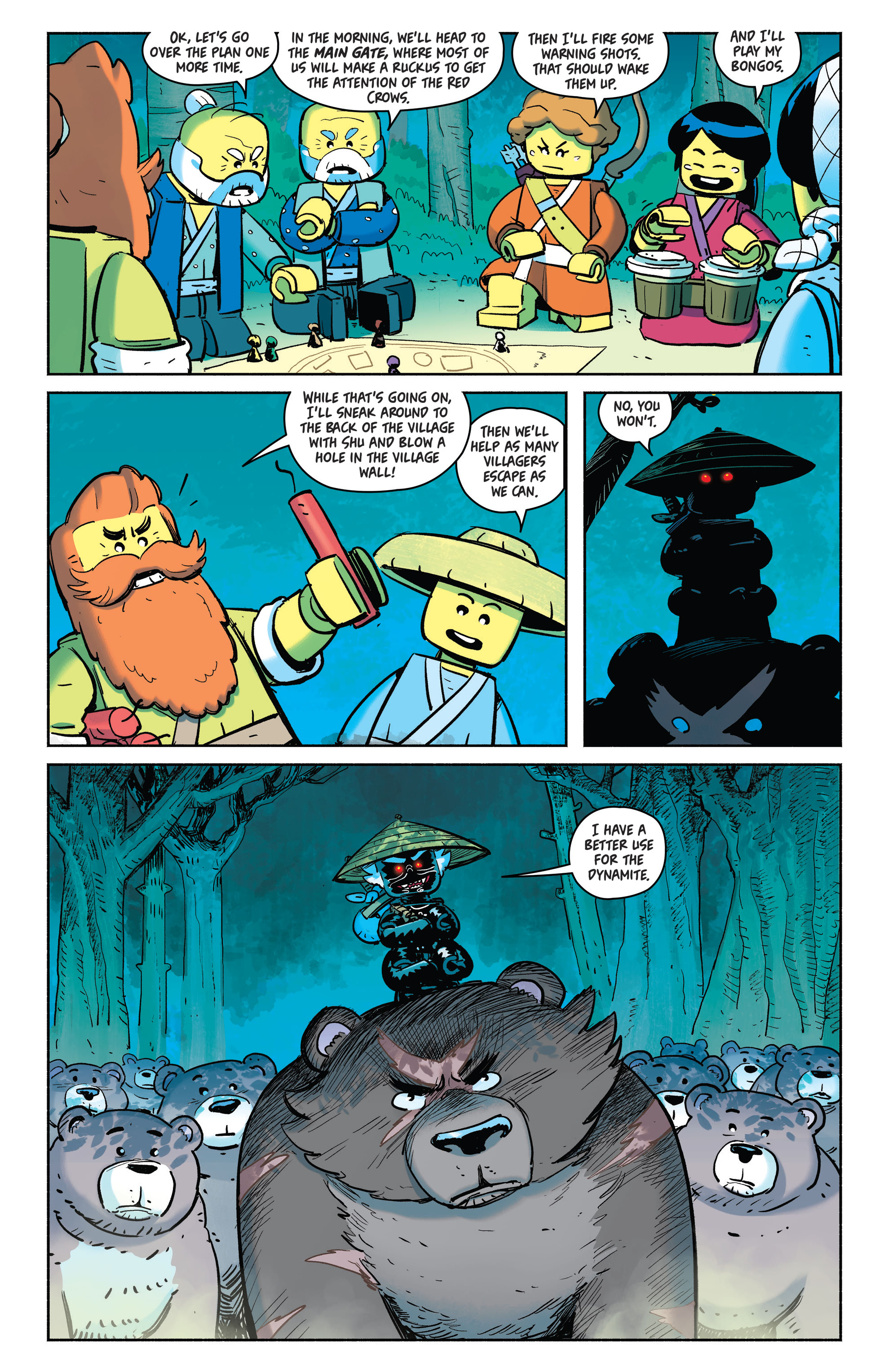 Lego Ninjago: Garmadon (2022-) issue 5 - Page 10