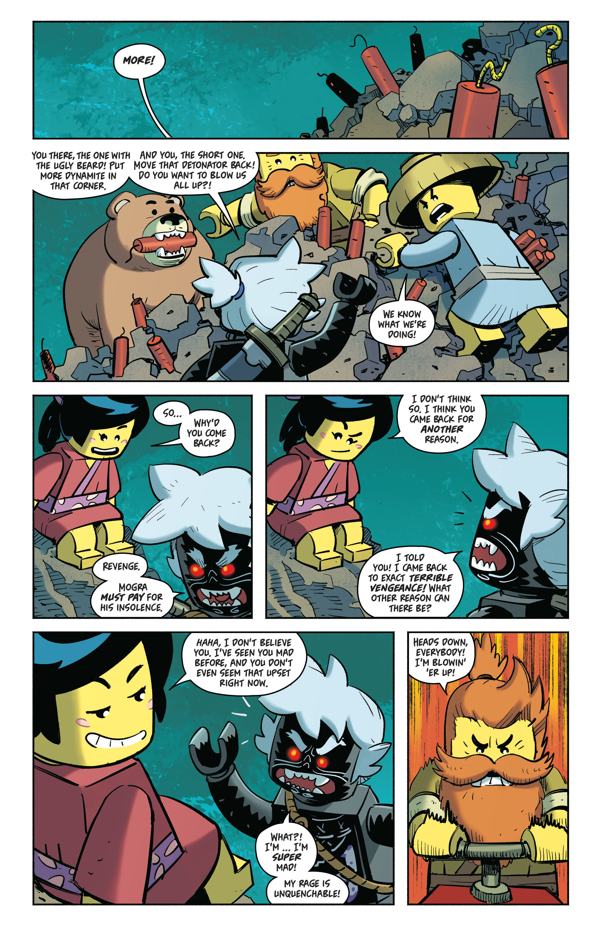 Lego Ninjago: Garmadon (2022-) issue 5 - Page 11