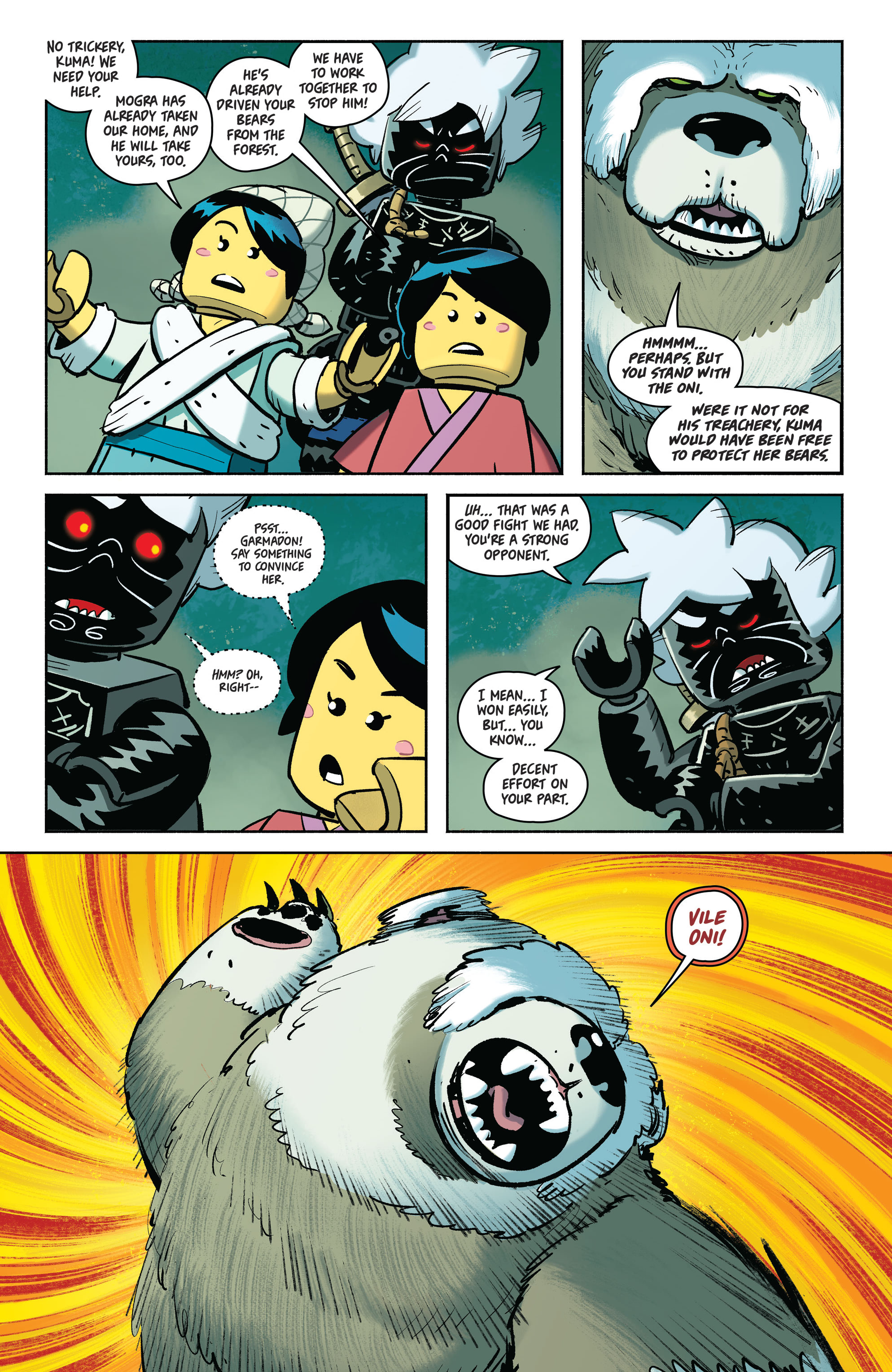 Lego Ninjago: Garmadon (2022-) issue 5 - Page 13