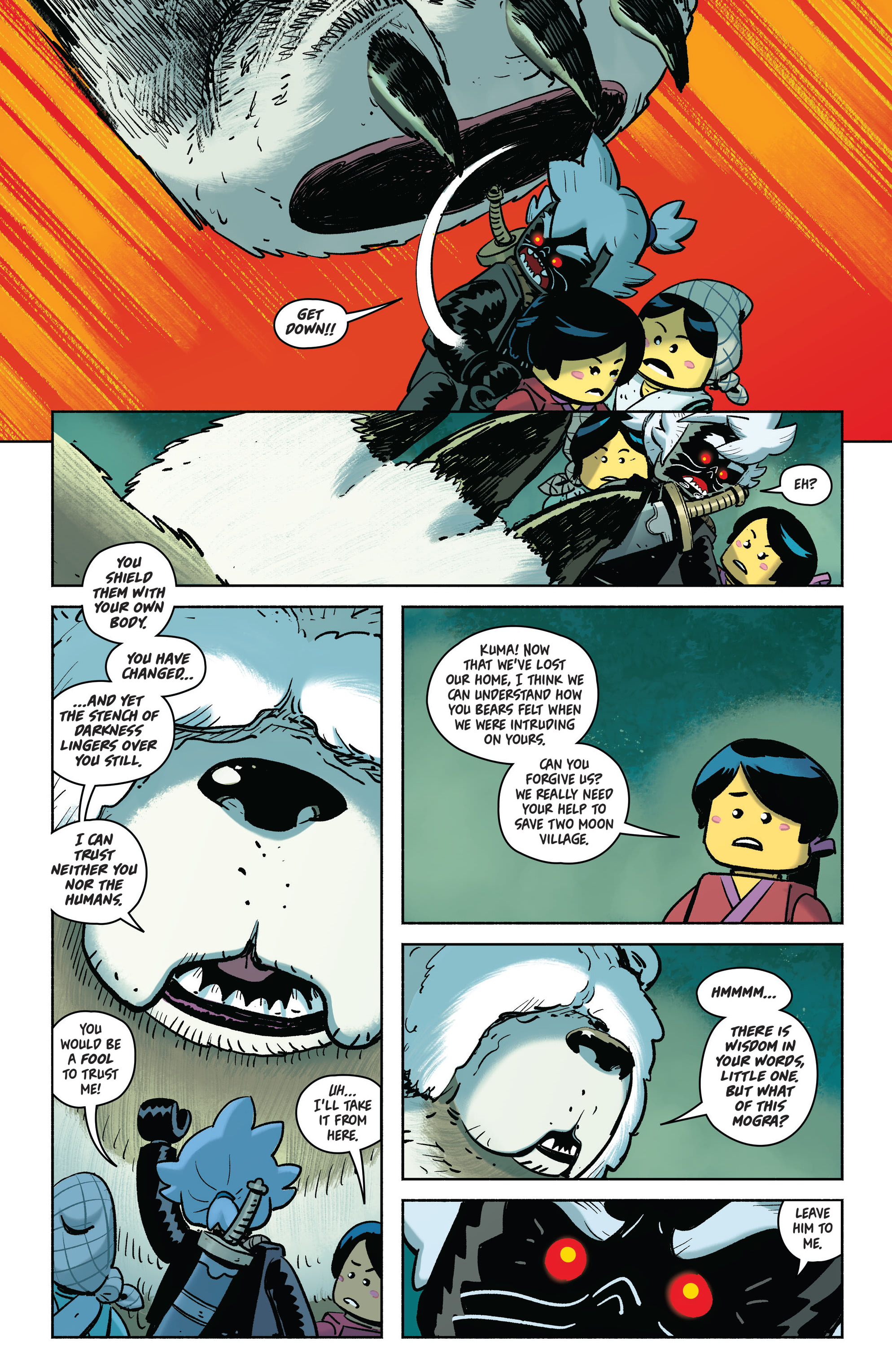 Lego Ninjago: Garmadon (2022-) issue 5 - Page 14