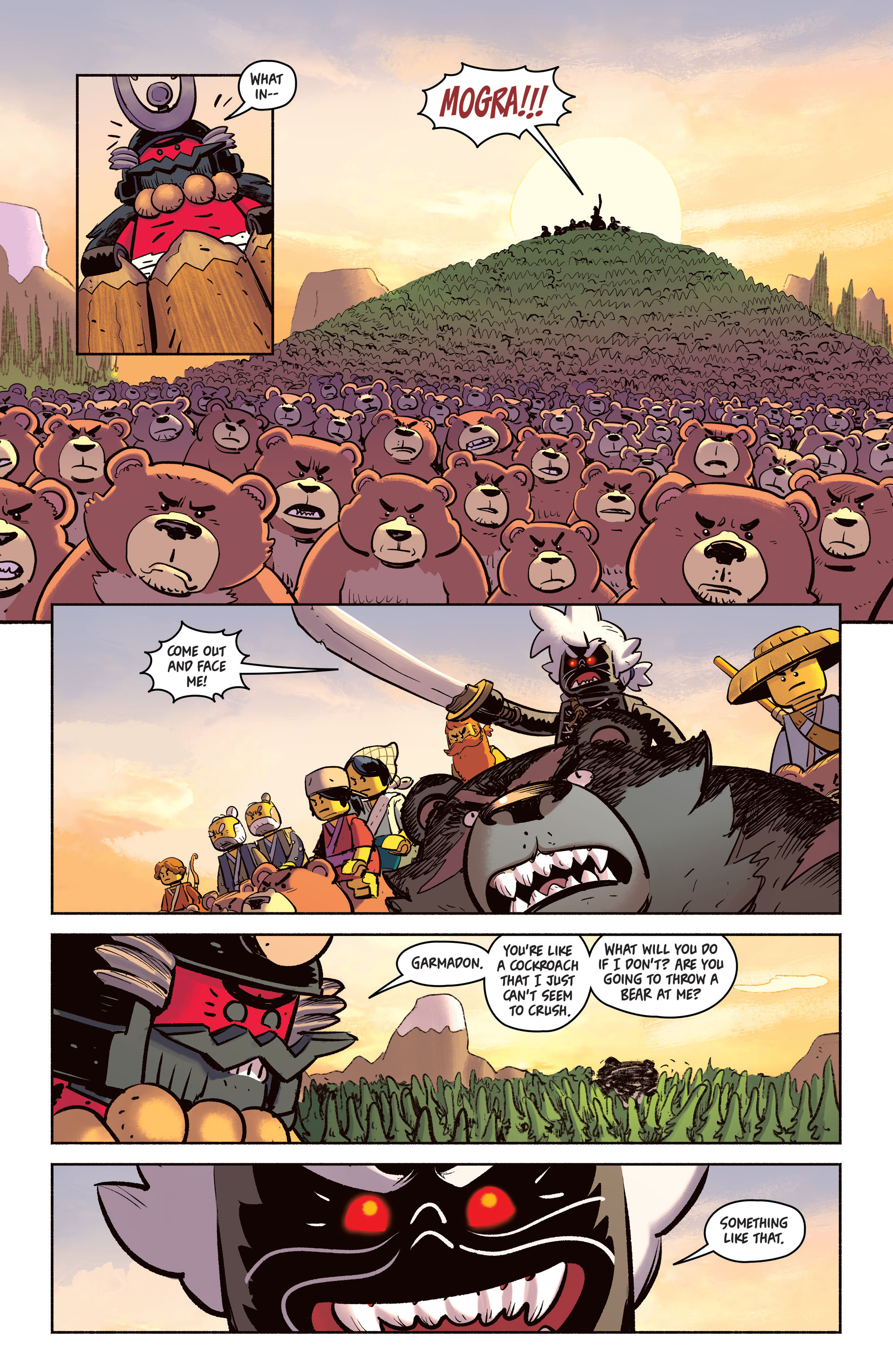 Lego Ninjago: Garmadon (2022-) issue 5 - Page 16