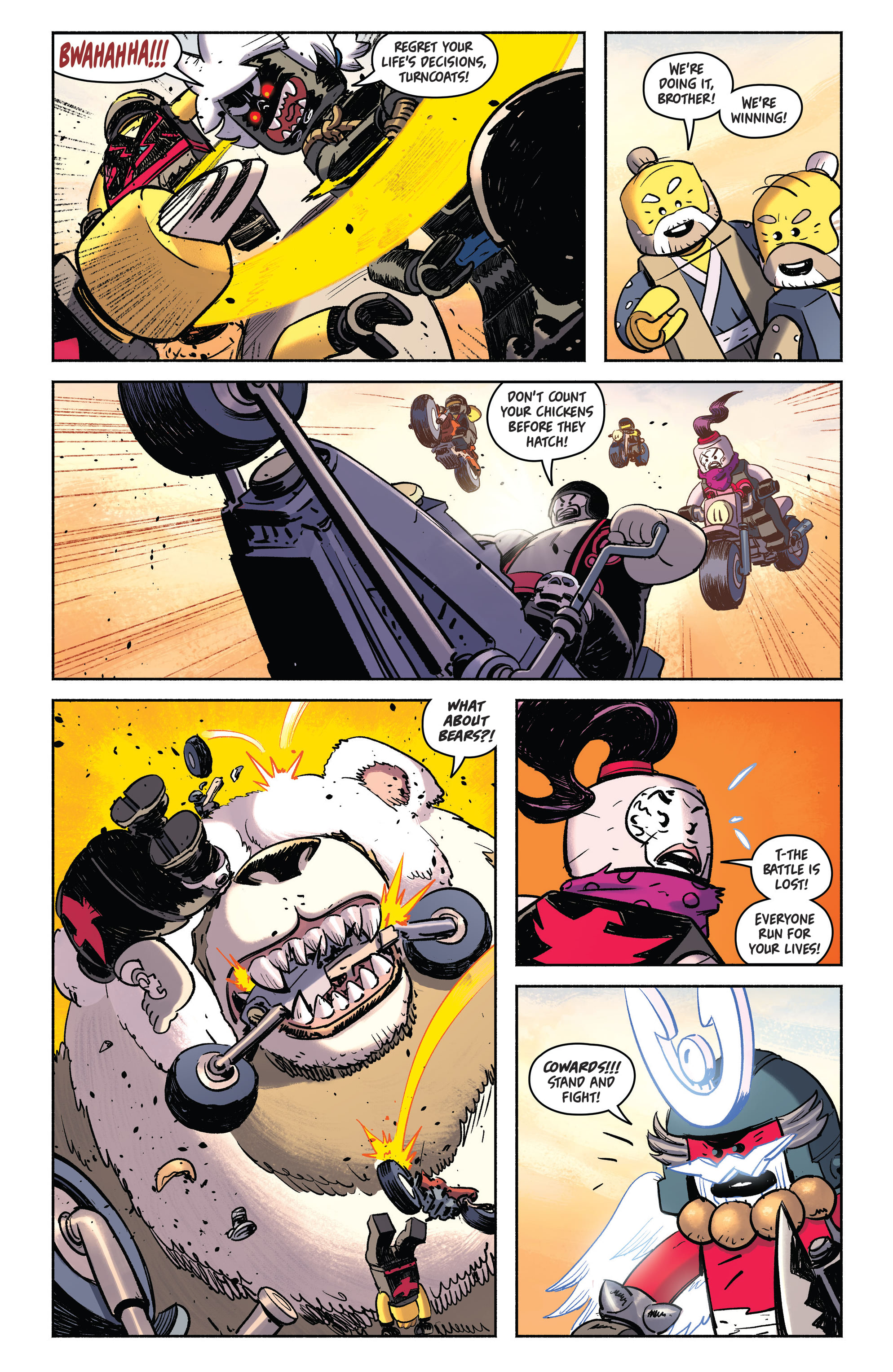 Lego Ninjago: Garmadon (2022-) issue 5 - Page 19