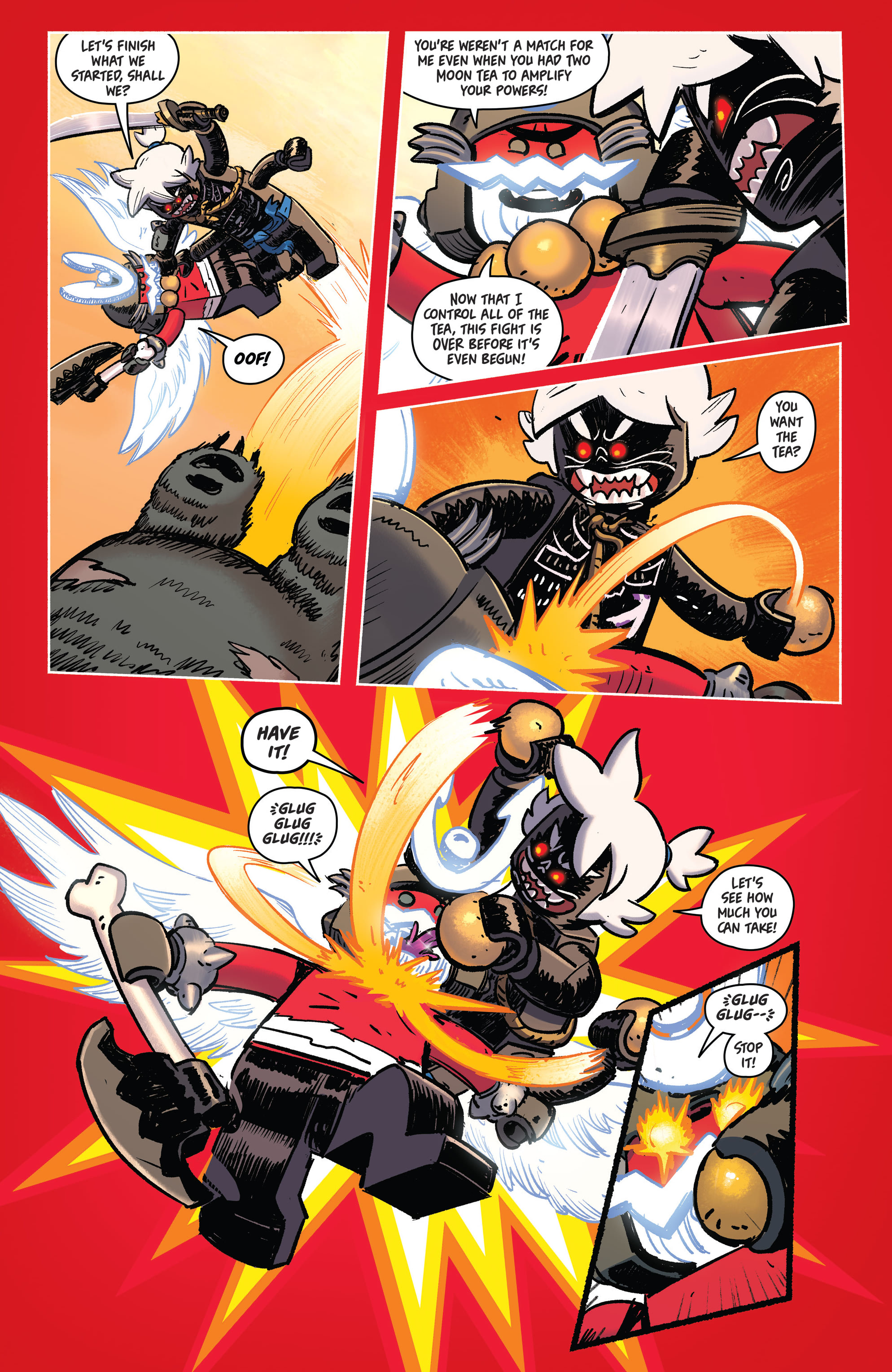 Lego Ninjago: Garmadon (2022-) issue 5 - Page 21