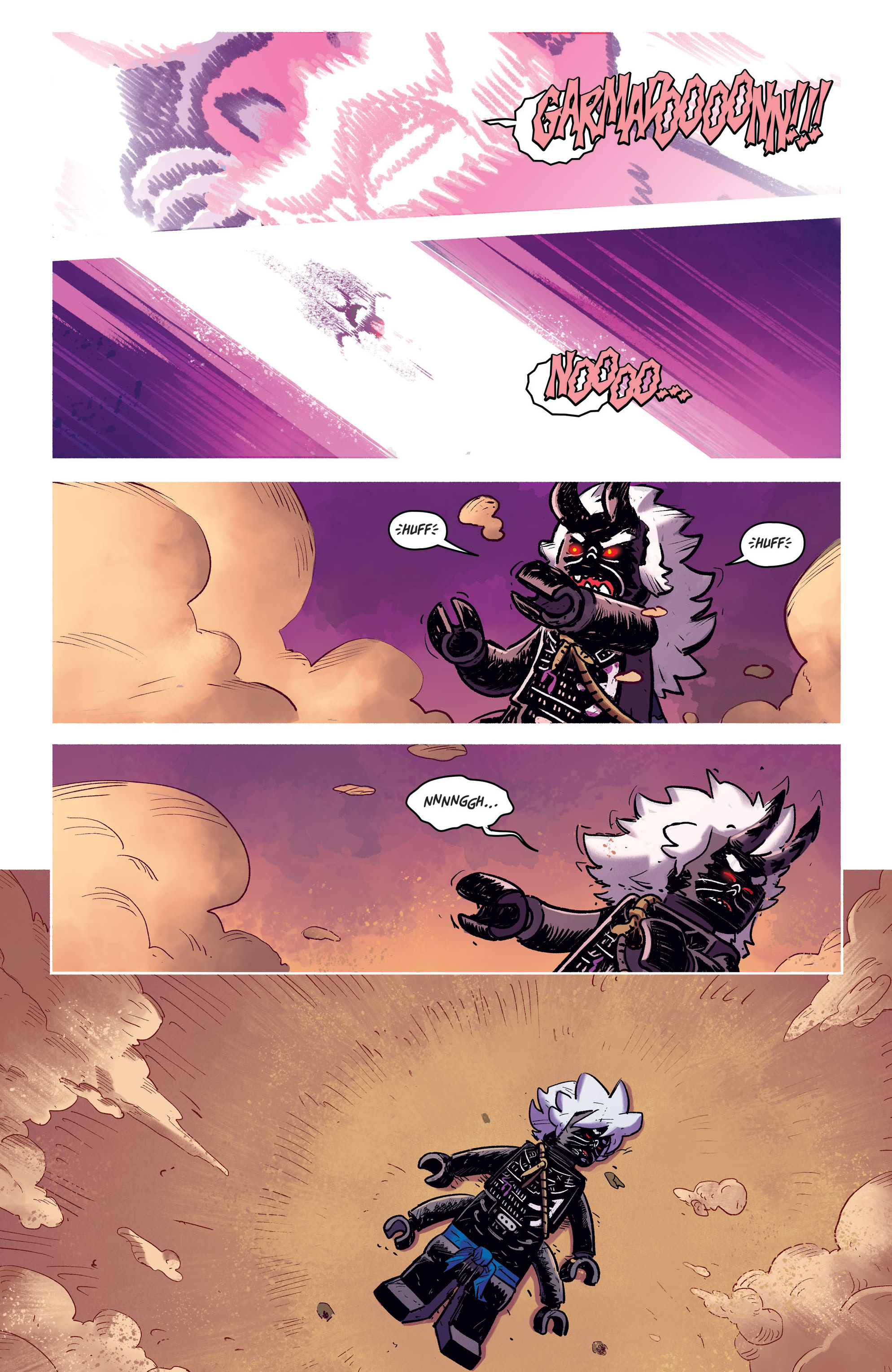 Lego Ninjago: Garmadon (2022-) issue 5 - Page 25