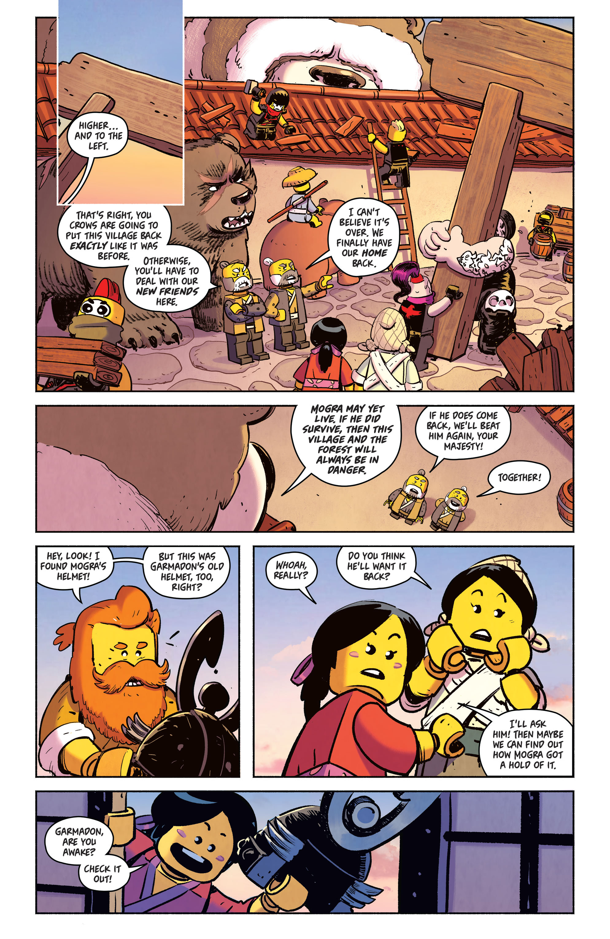 Lego Ninjago: Garmadon (2022-) issue 5 - Page 26