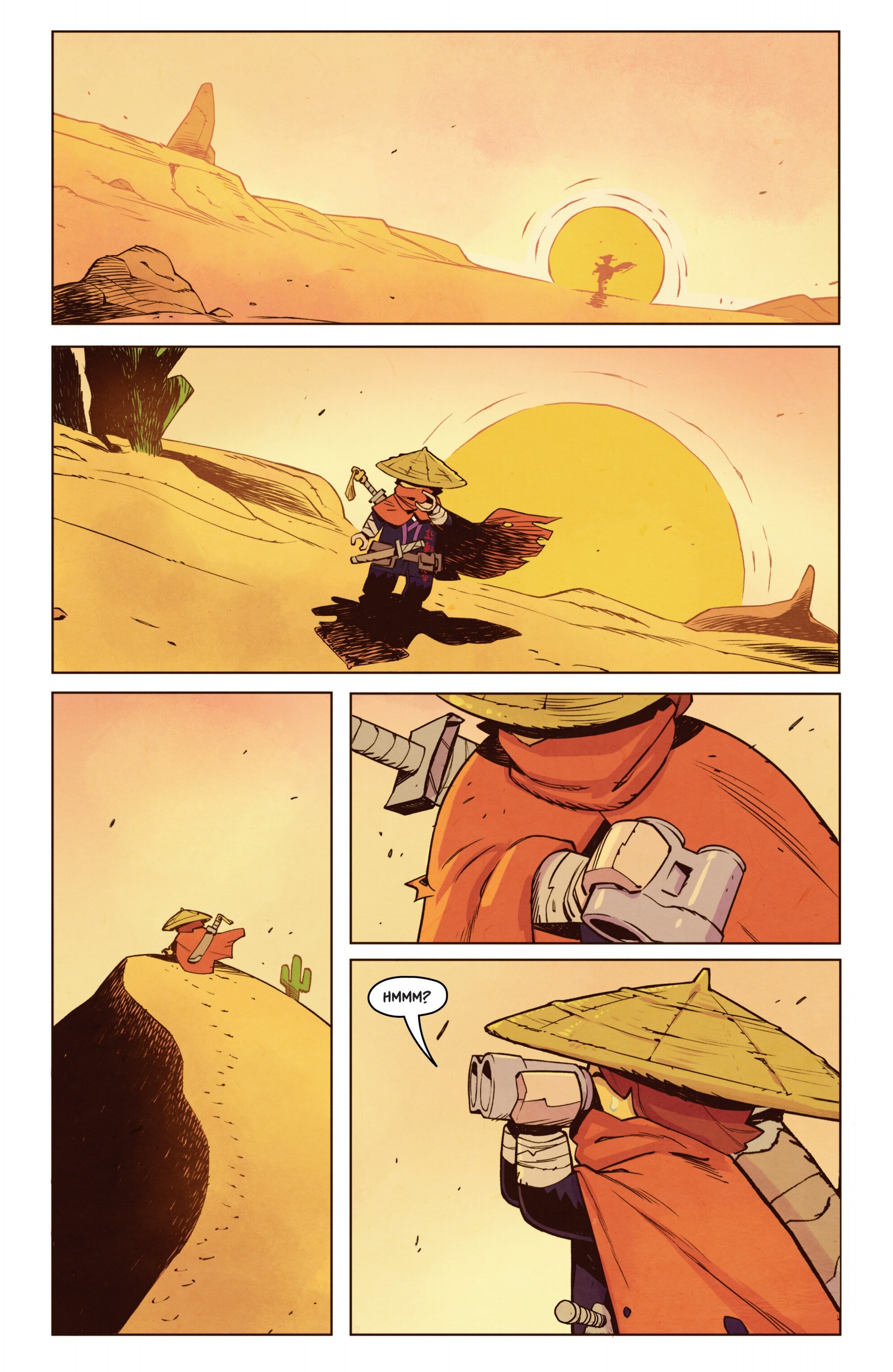 Lego Ninjago: Shatterspin (2024-) issue 1 - Page 3