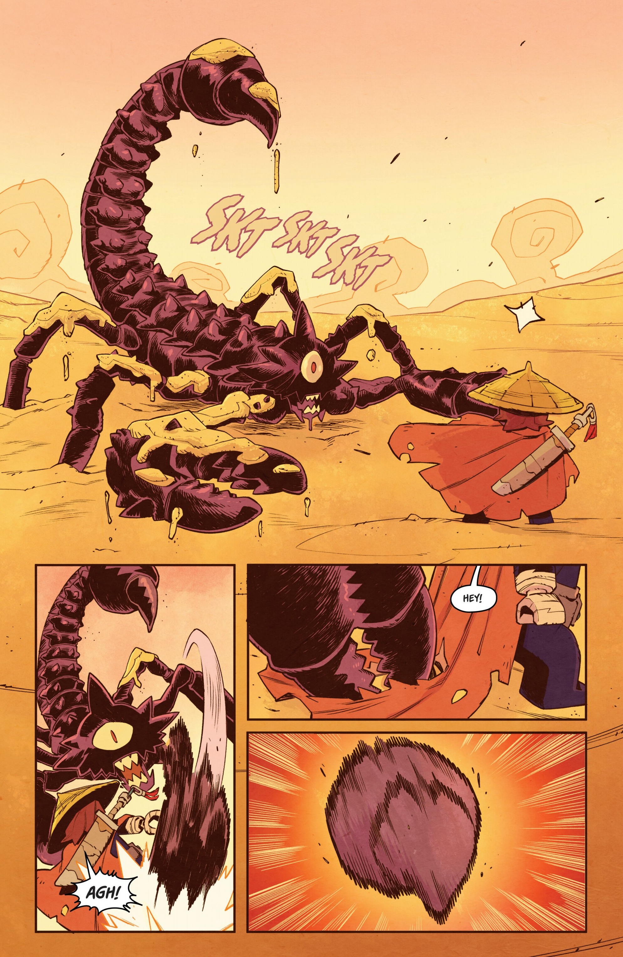 Lego Ninjago: Shatterspin (2024-) issue 1 - Page 5