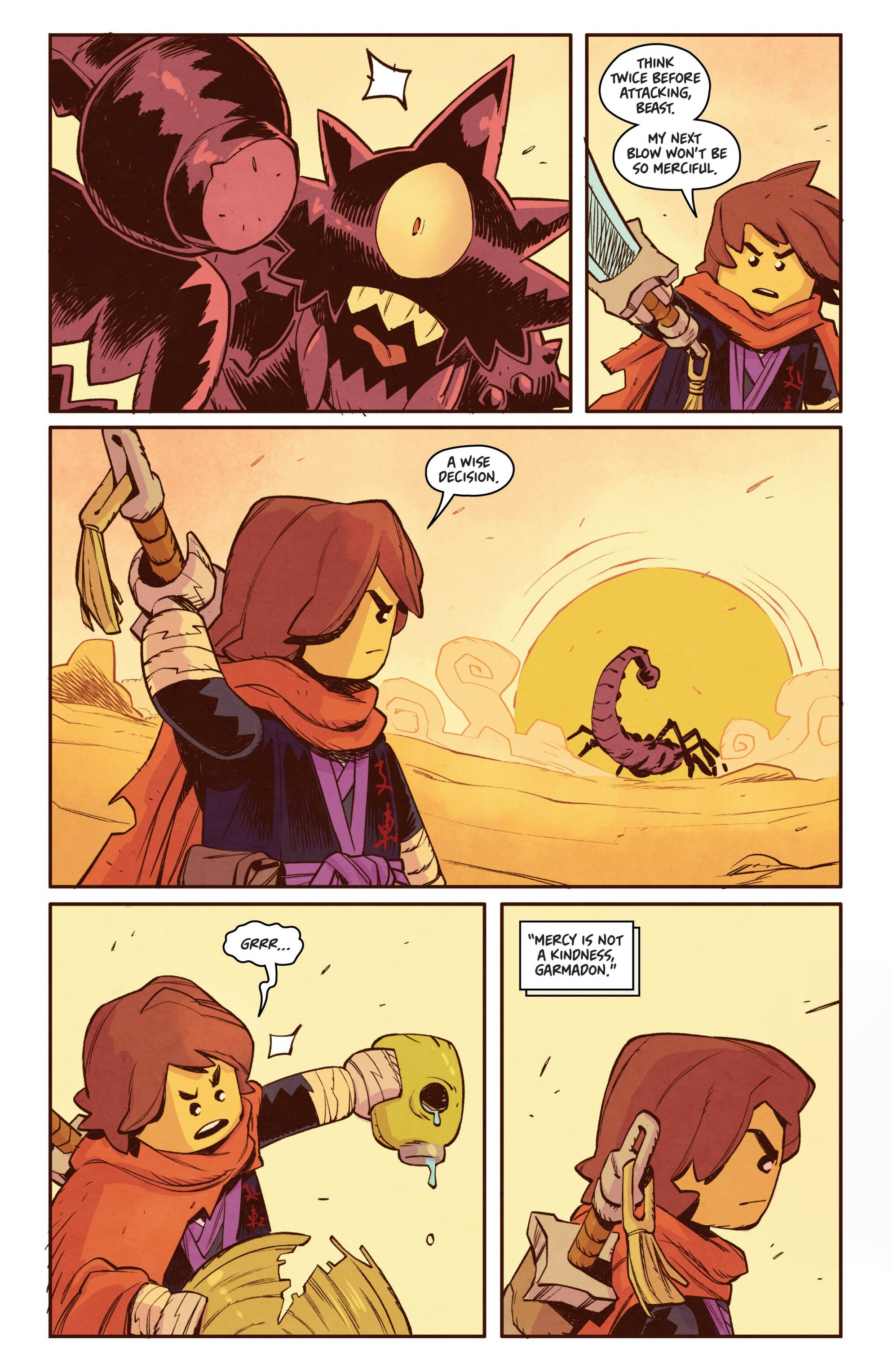 Lego Ninjago: Shatterspin (2024-) issue 1 - Page 7