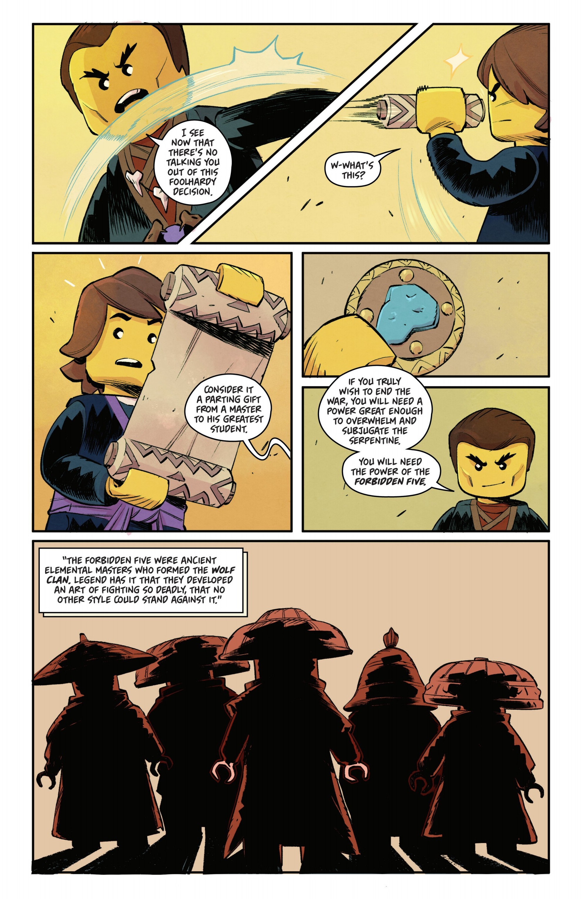 Lego Ninjago: Shatterspin (2024-) issue 1 - Page 9