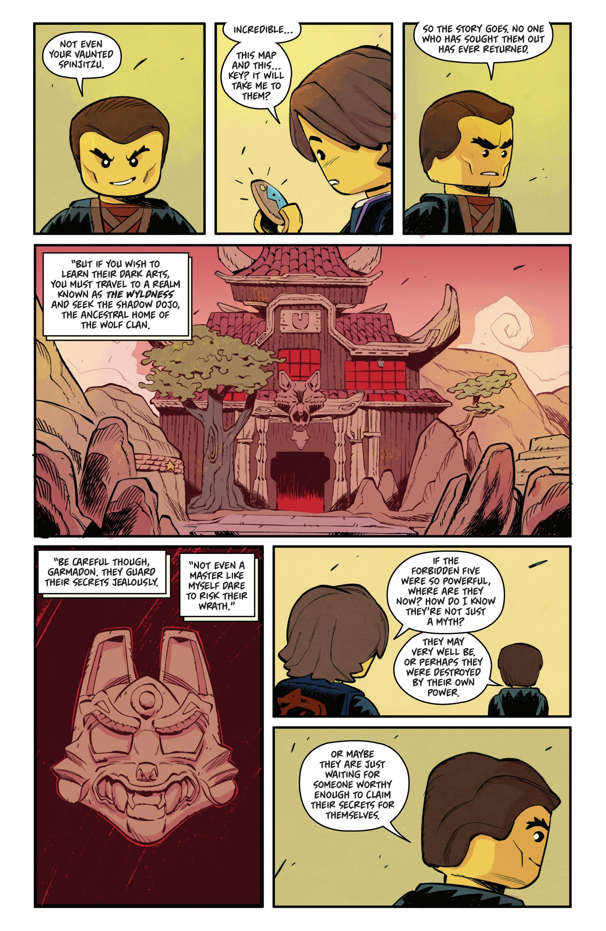 Lego Ninjago: Shatterspin (2024-) issue 1 - Page 10