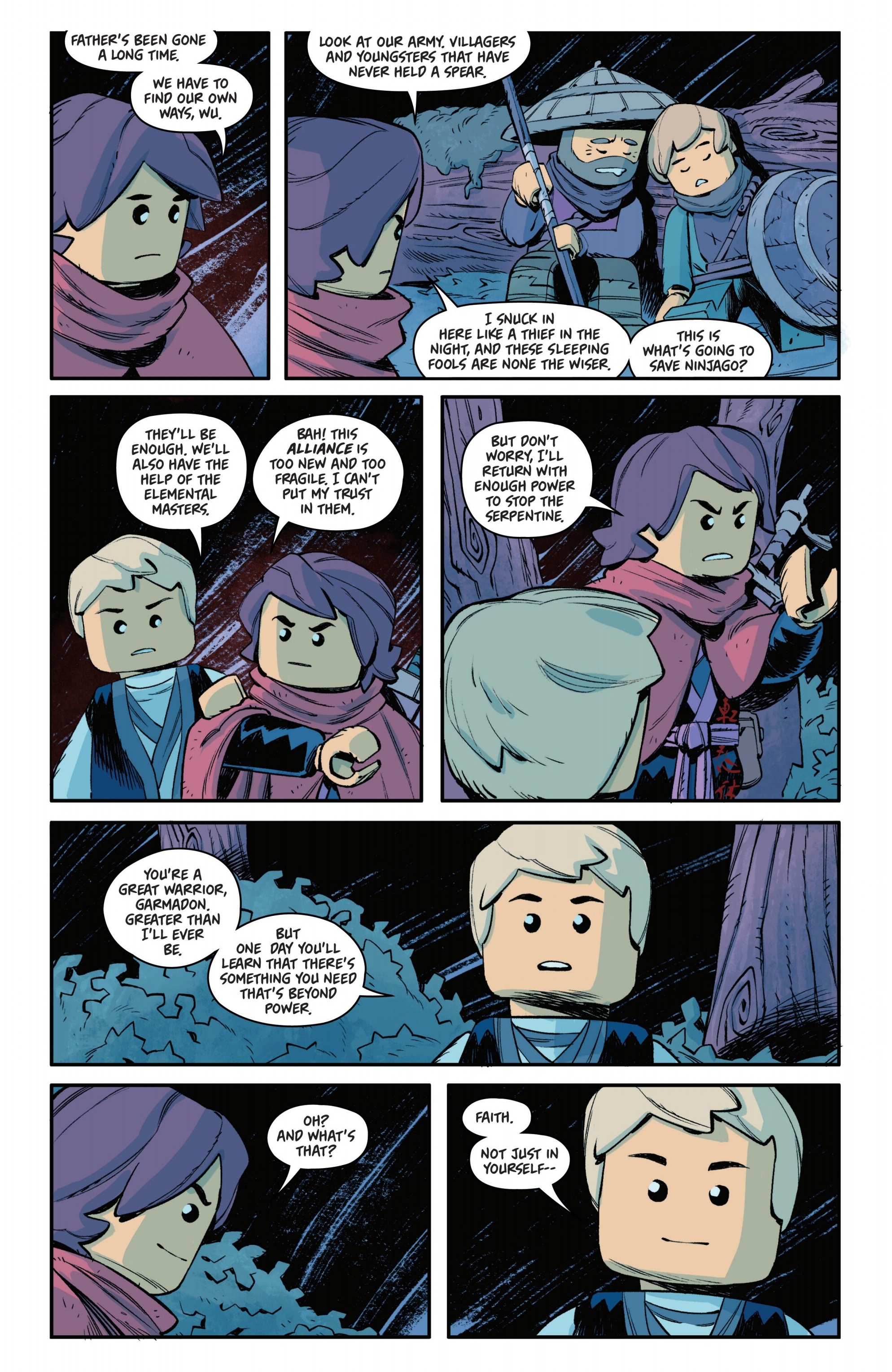 Lego Ninjago: Shatterspin (2024-) issue 1 - Page 13