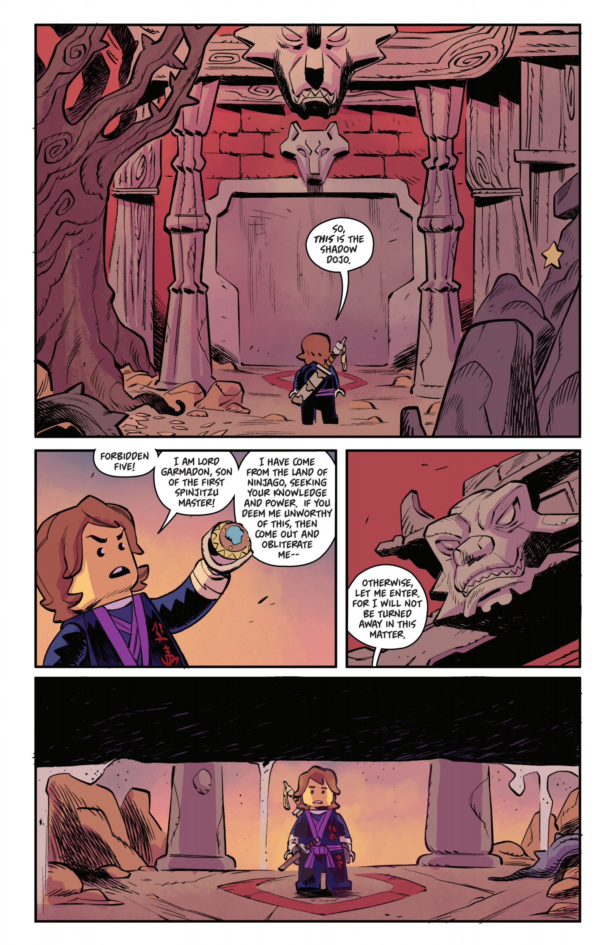 Lego Ninjago: Shatterspin (2024-) issue 1 - Page 21