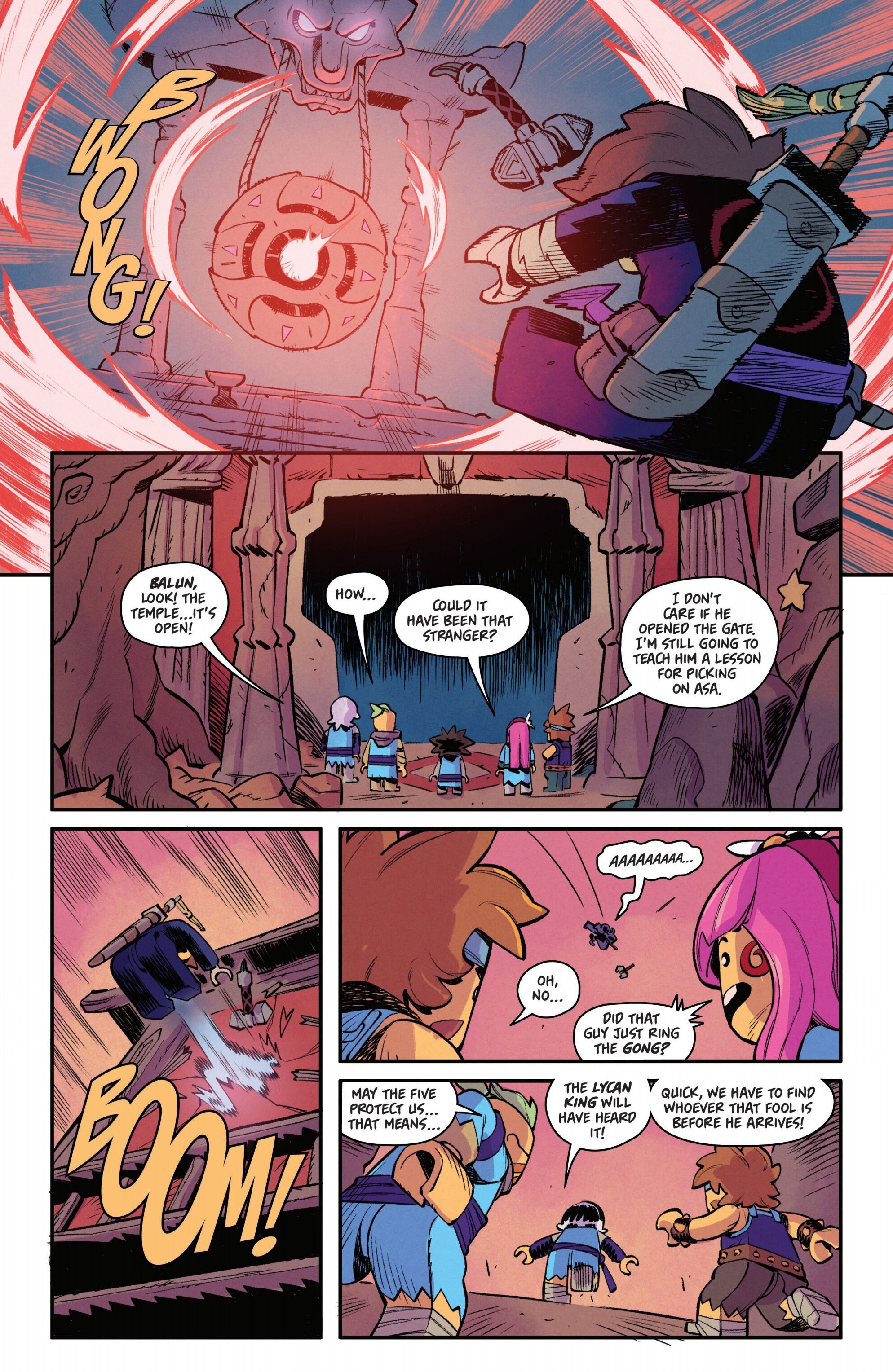 Lego Ninjago: Shatterspin (2024-) issue 1 - Page 23