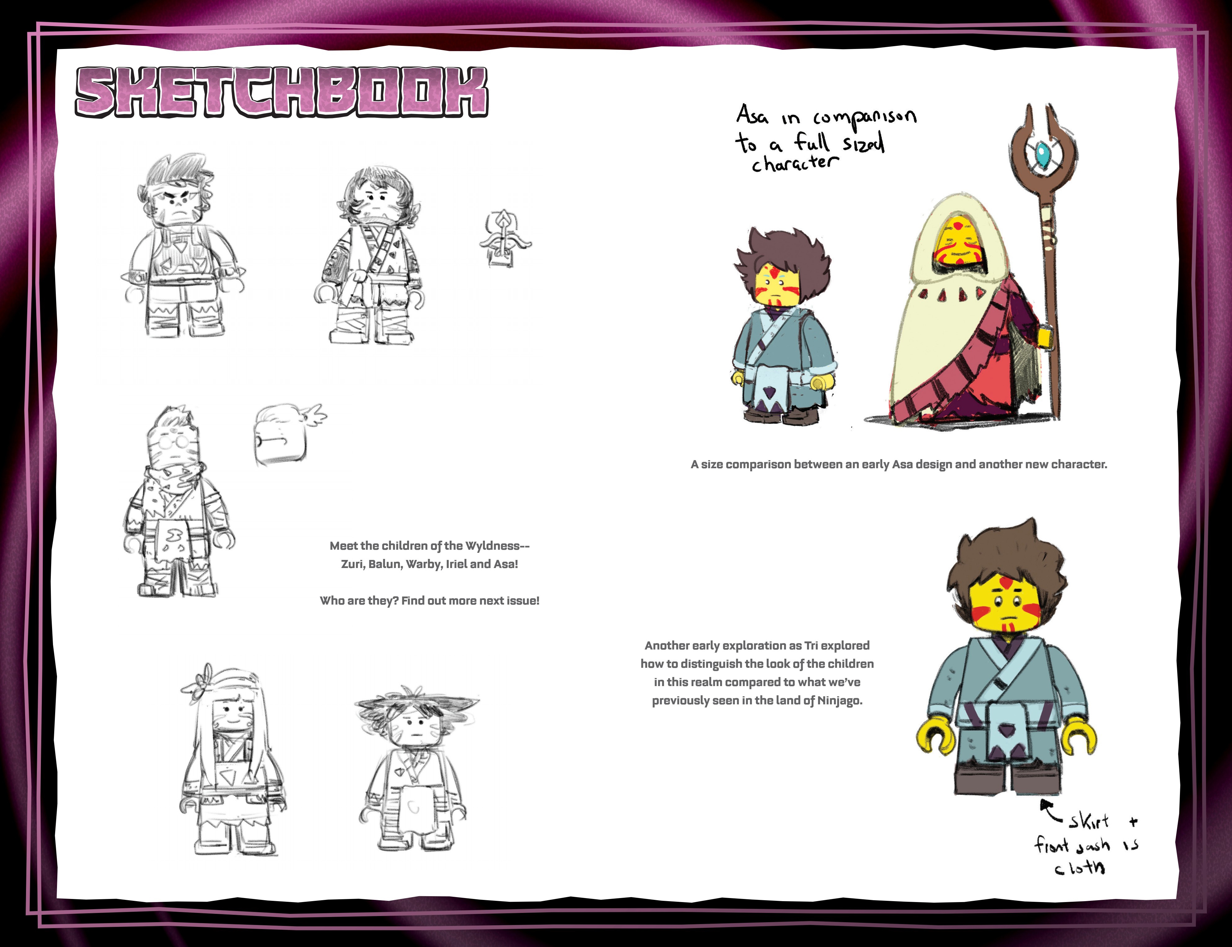 Lego Ninjago: Shatterspin (2024-) issue 1 - Page 30