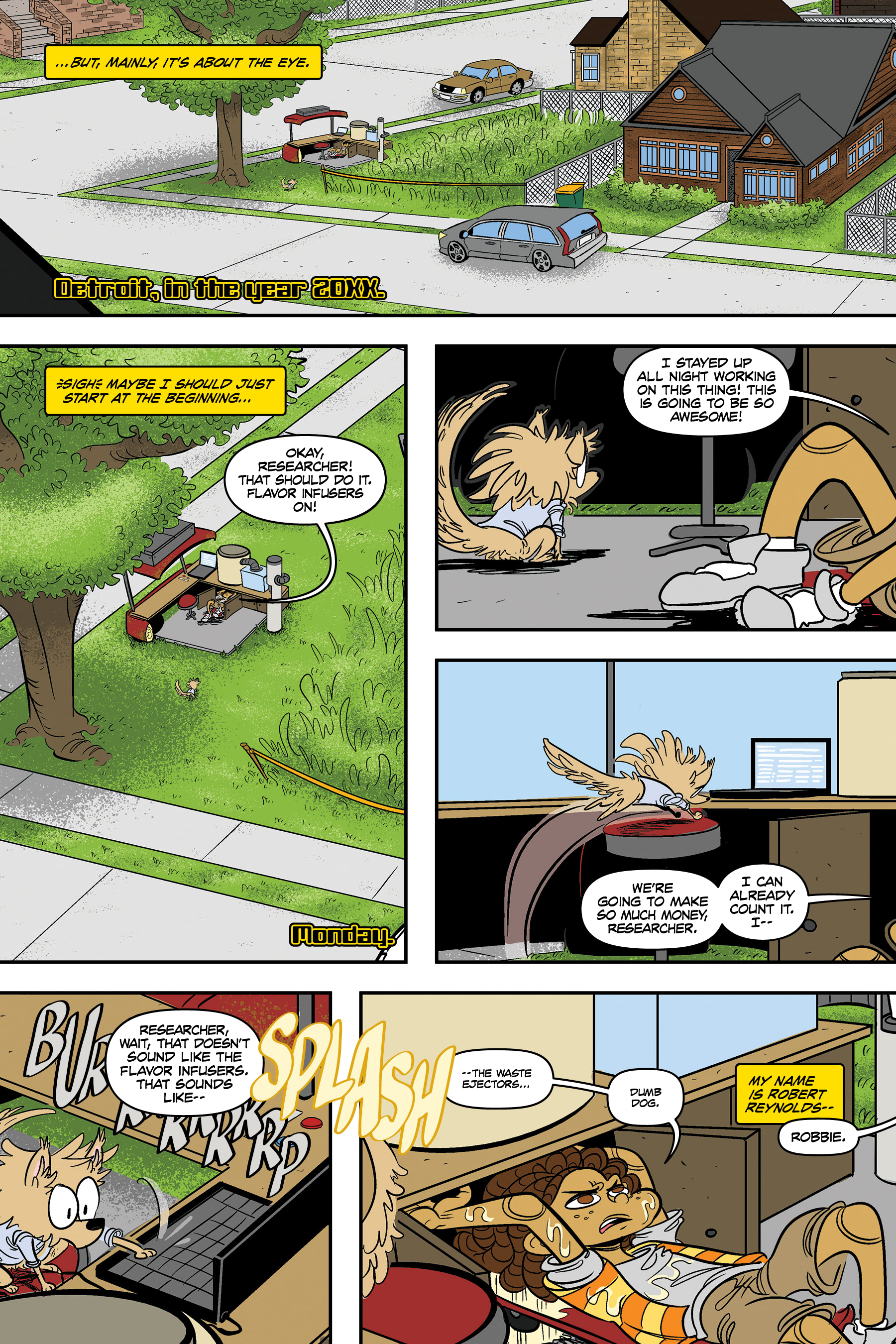 <{ $series->title }} issue 1 - Page 6