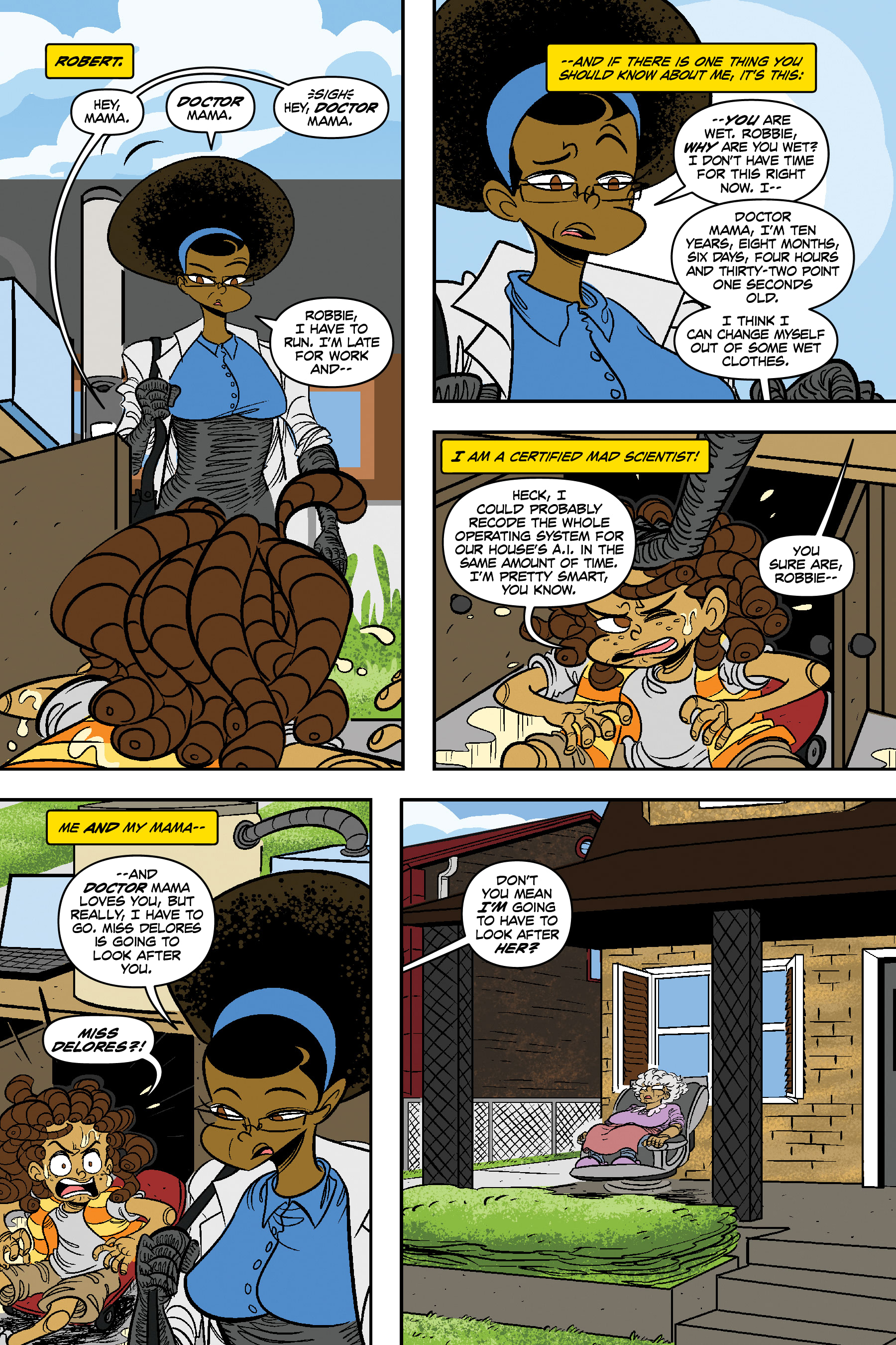 Lemonade Code (2021) issue 1 - Page 7