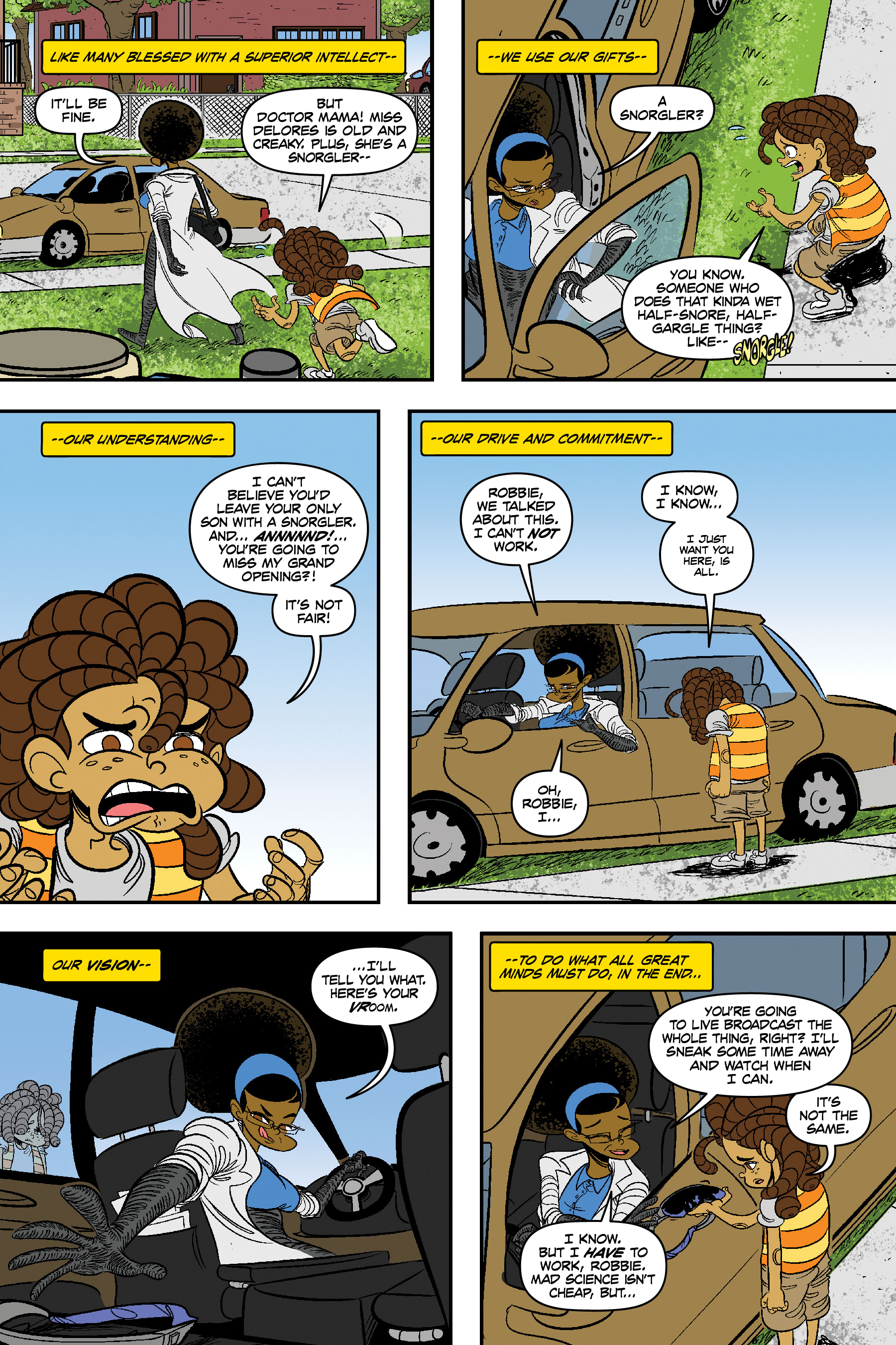 <{ $series->title }} issue 1 - Page 8