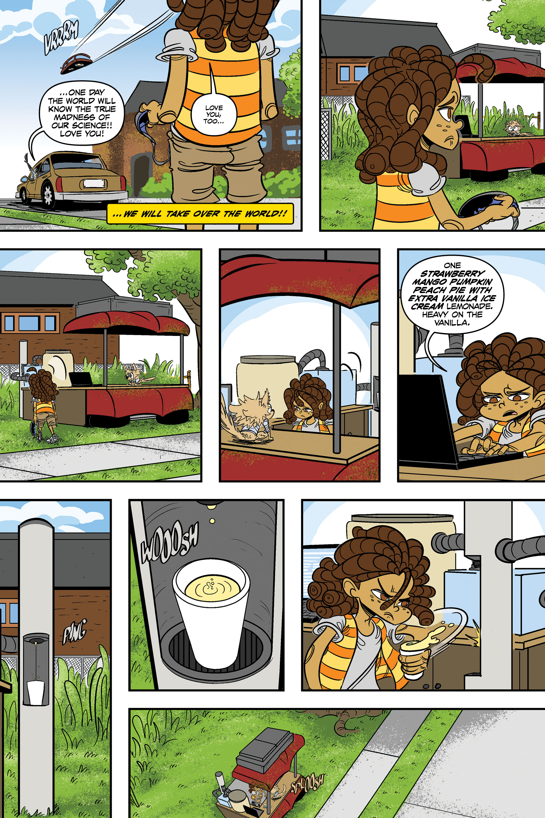 <{ $series->title }} issue 1 - Page 9