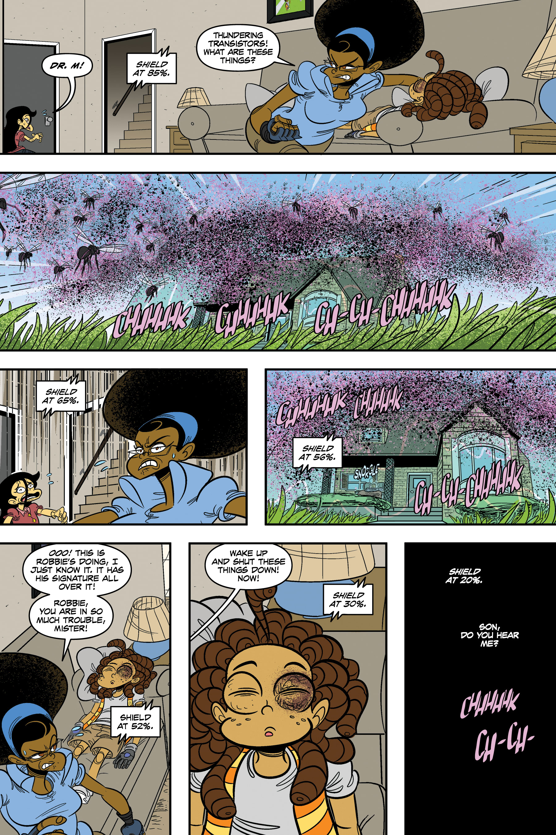 <{ $series->title }} issue 1 - Page 105