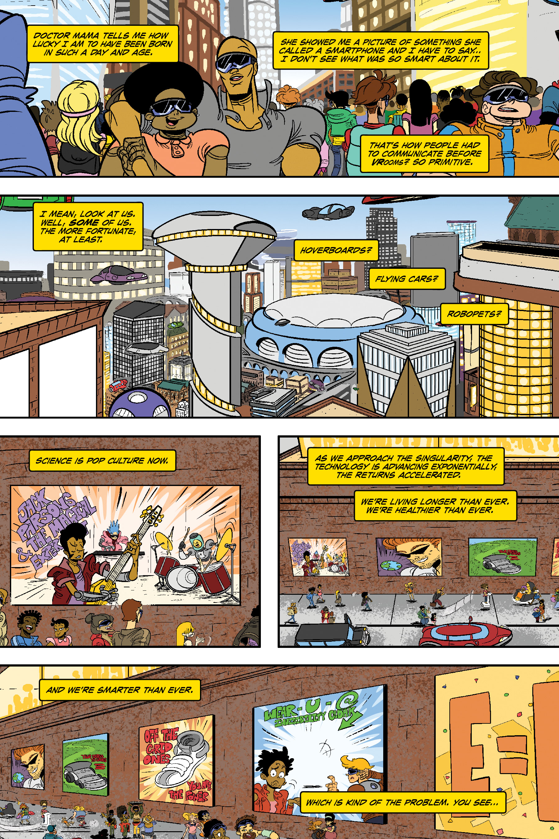 <{ $series->title }} issue 1 - Page 11