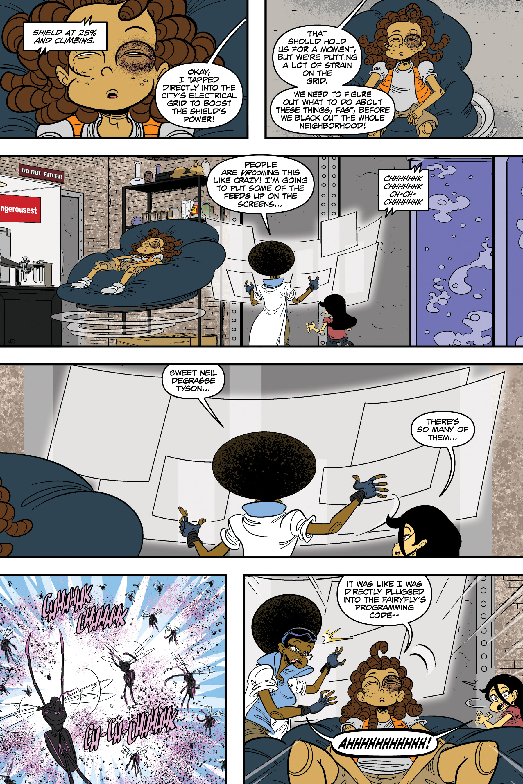 <{ $series->title }} issue 1 - Page 110