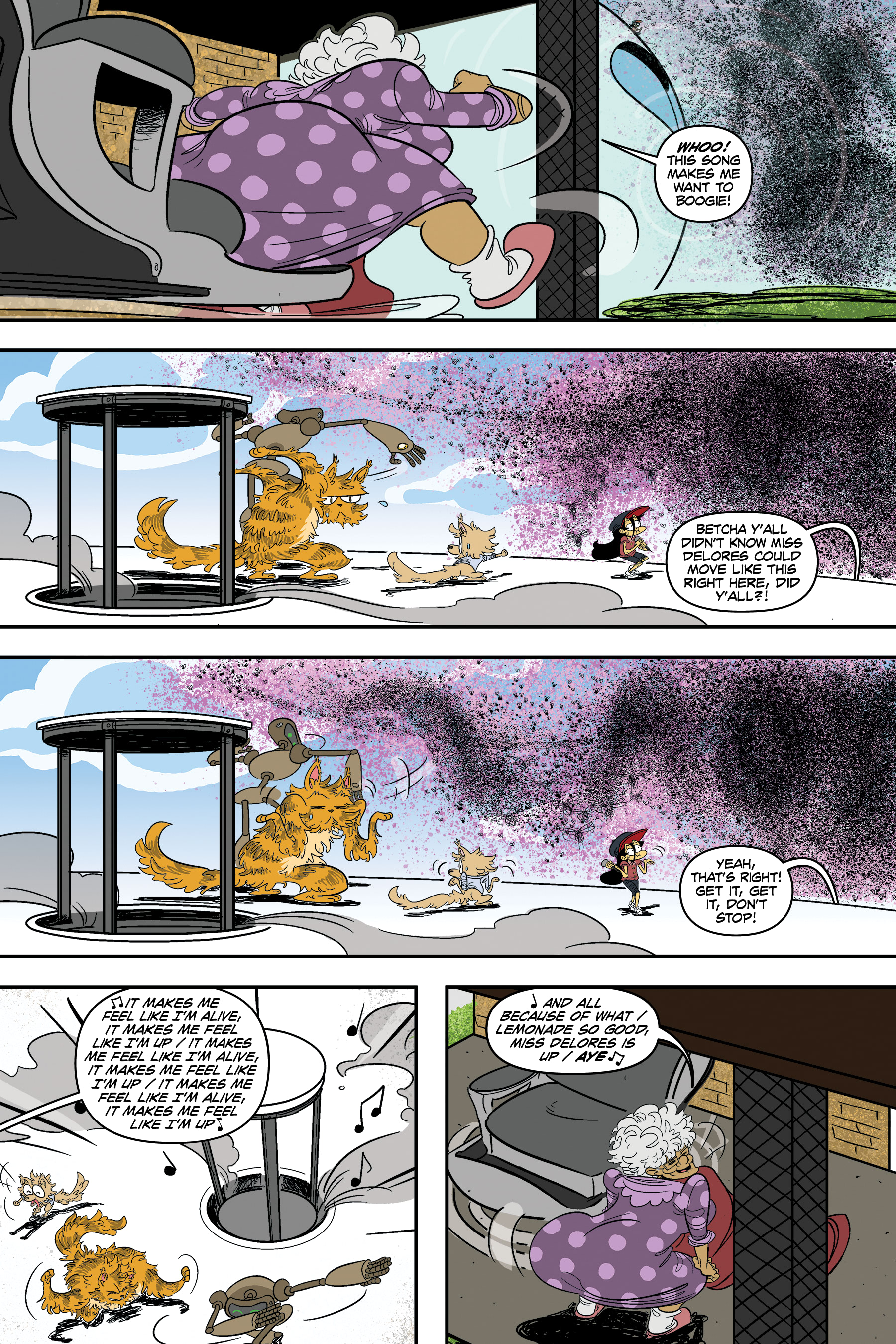 <{ $series->title }} issue 1 - Page 128