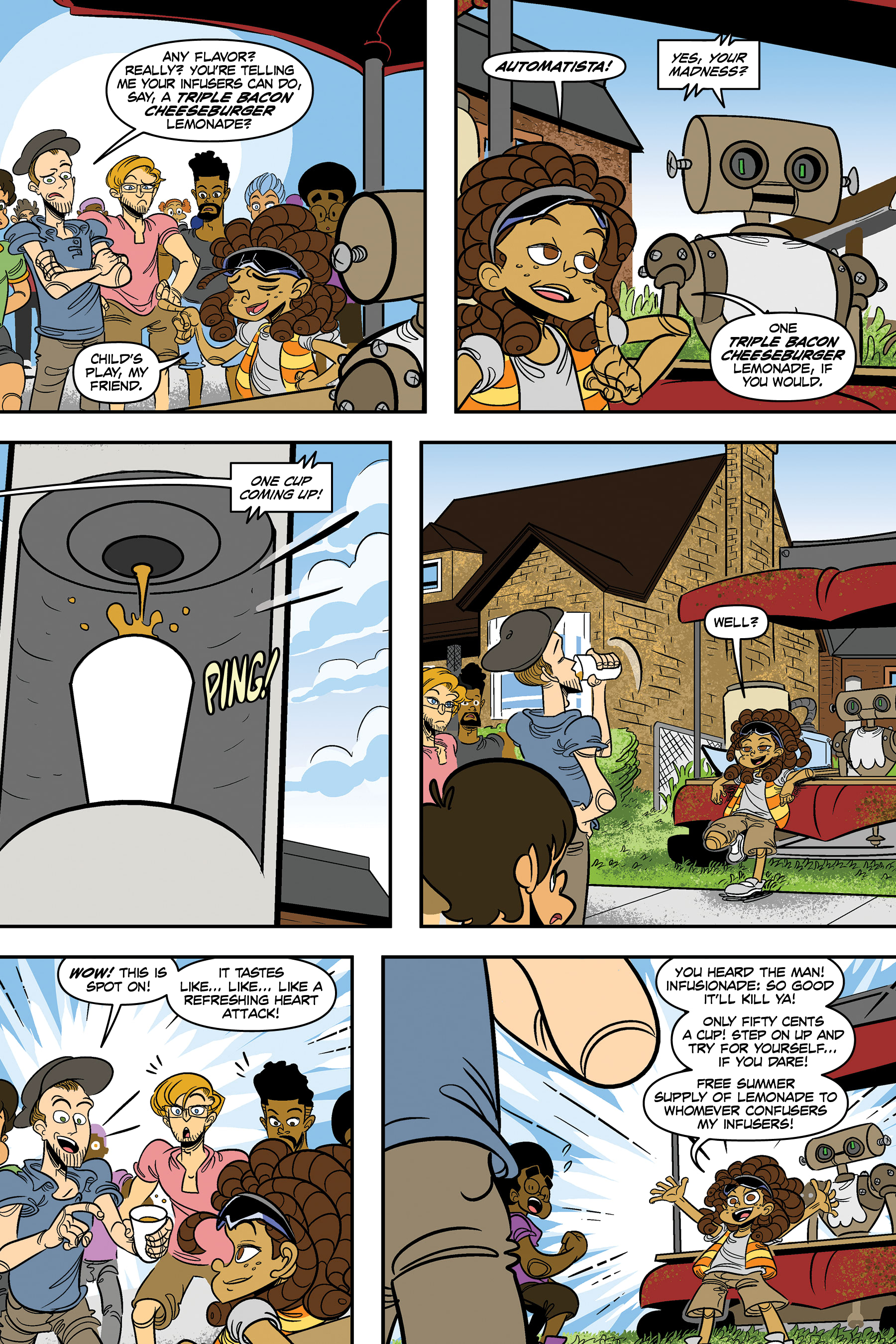 <{ $series->title }} issue 1 - Page 14