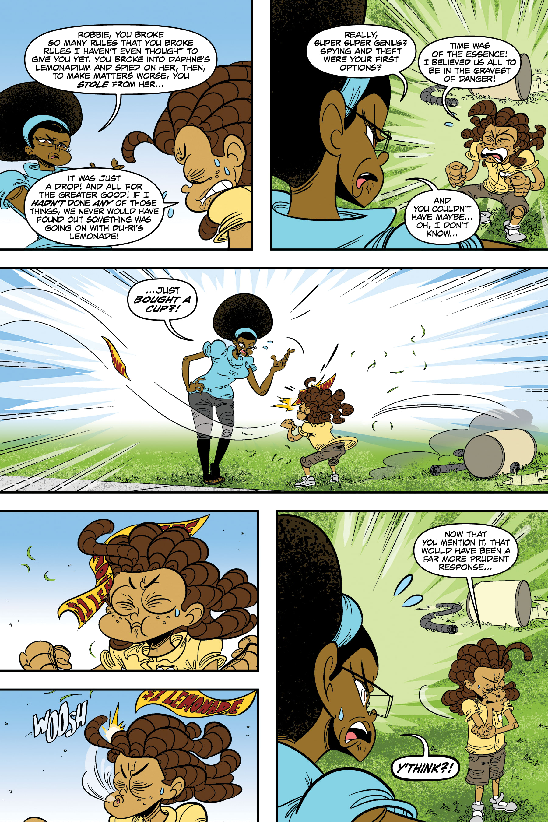 Lemonade Code (2021) issue 1 - Page 140