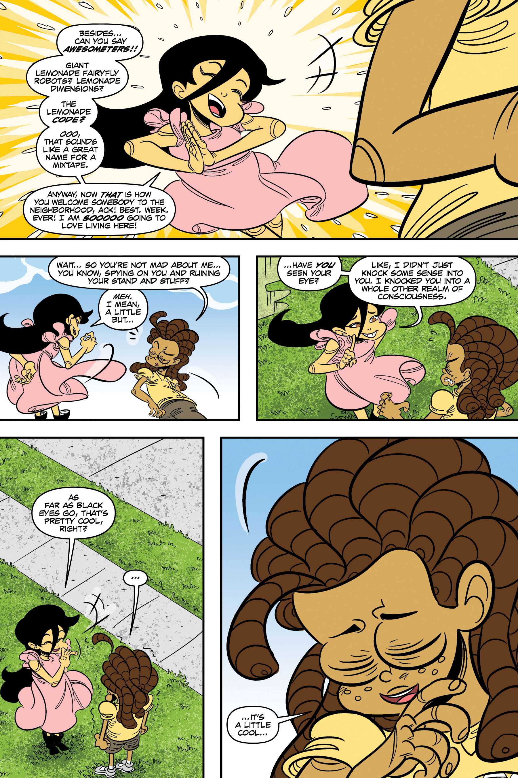 Lemonade Code (2021) issue 1 - Page 143