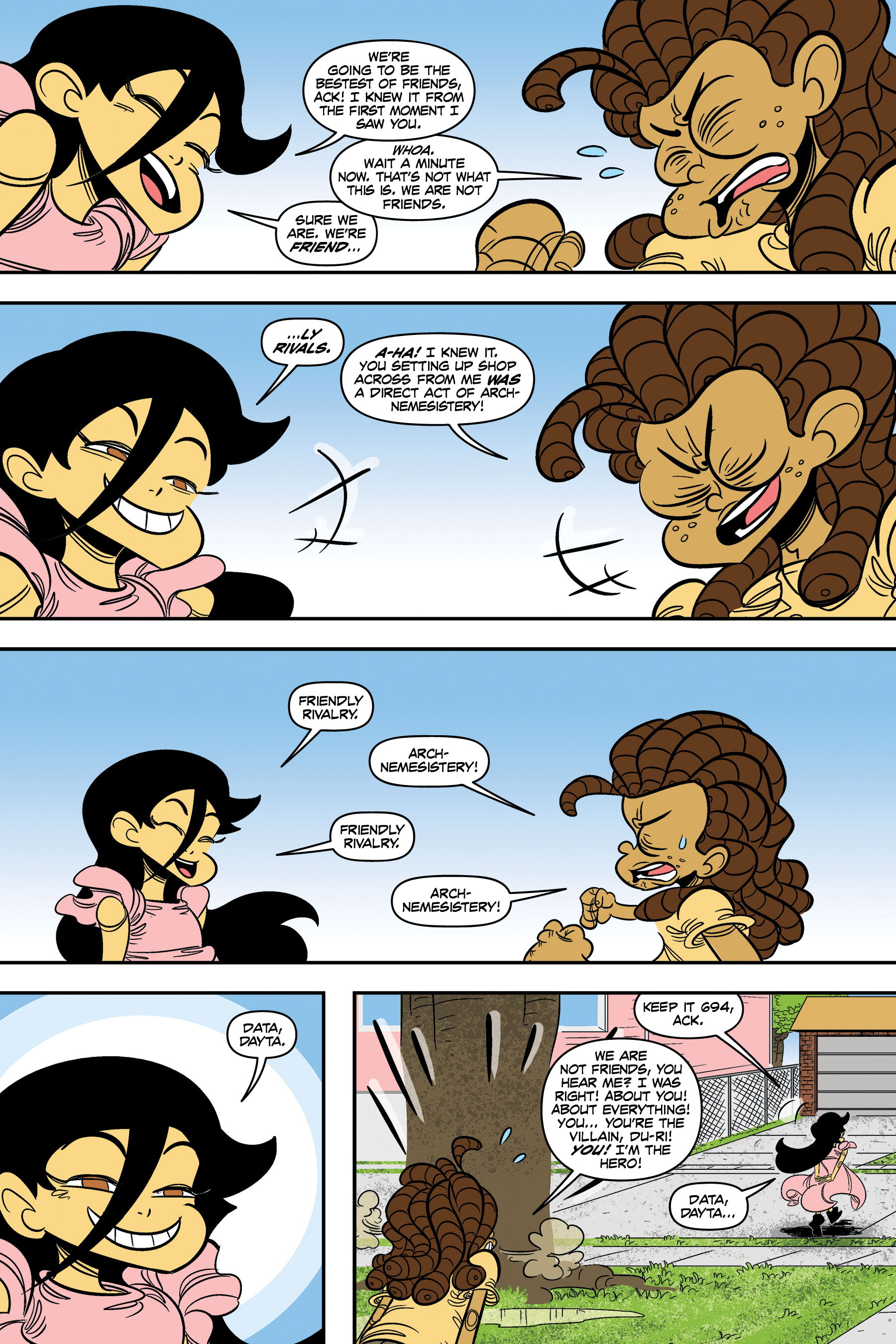 Lemonade Code (2021) issue 1 - Page 144