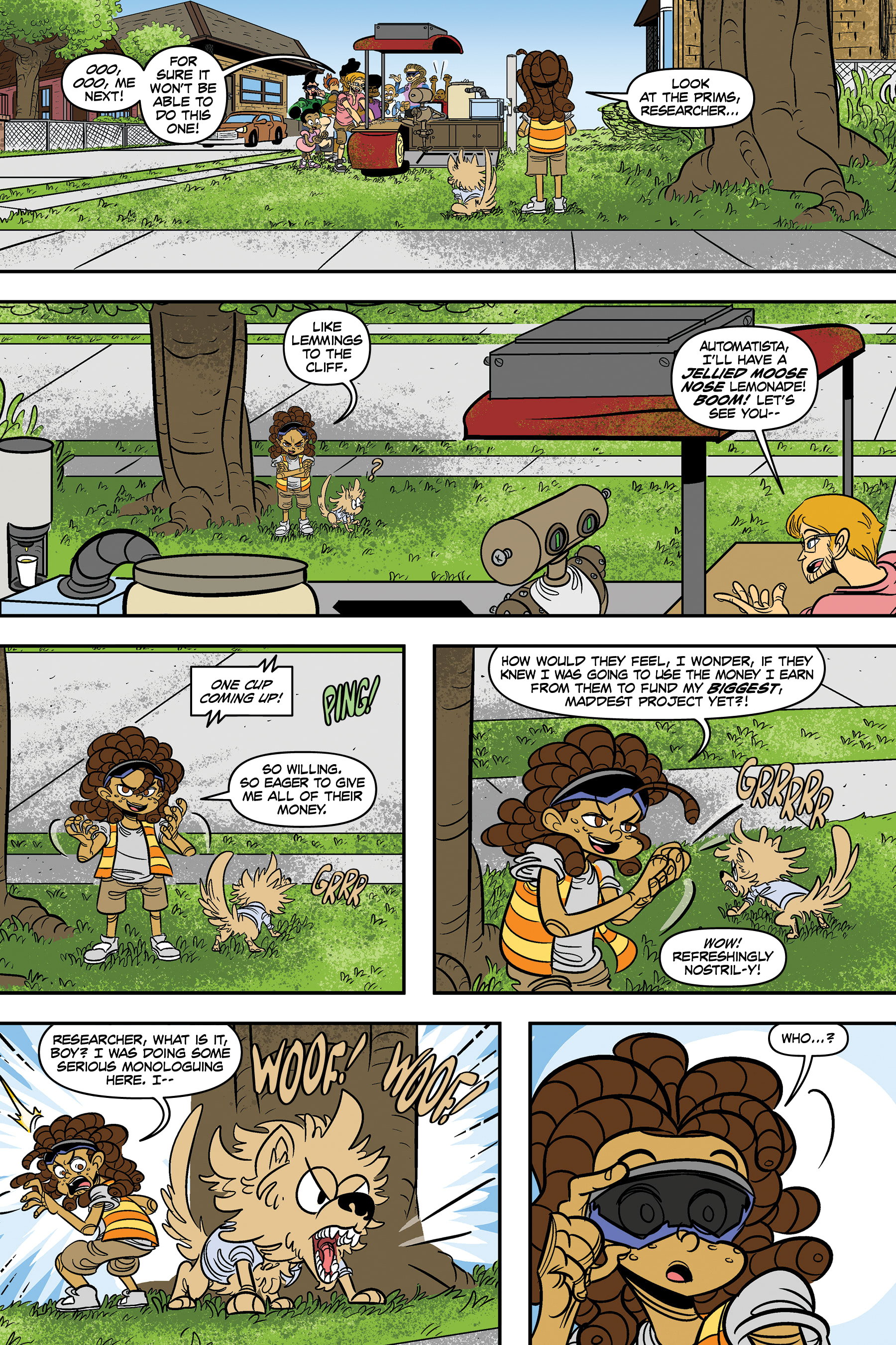 <{ $series->title }} issue 1 - Page 15